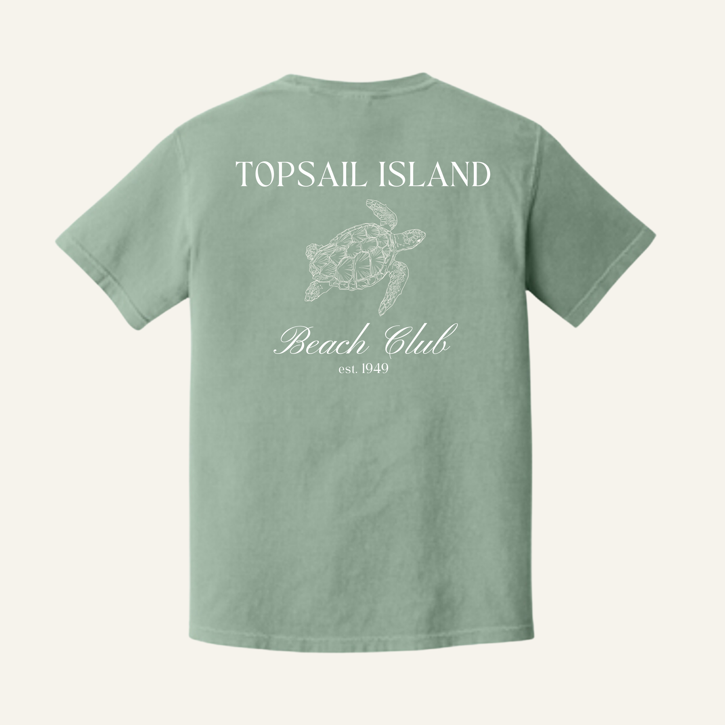 Topsail Island Beach Club T-Shirt