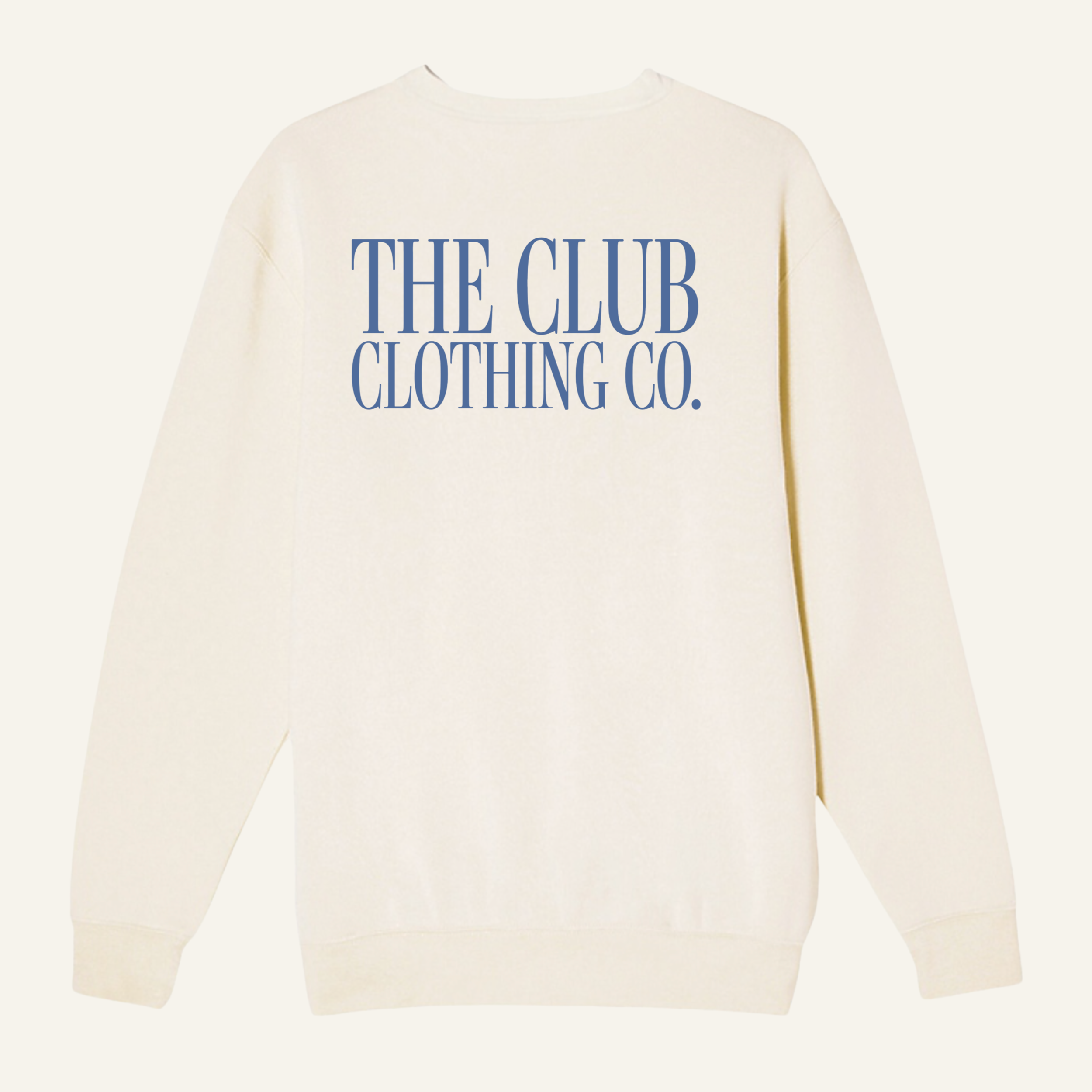 The Club Clothing Co. Crewneck