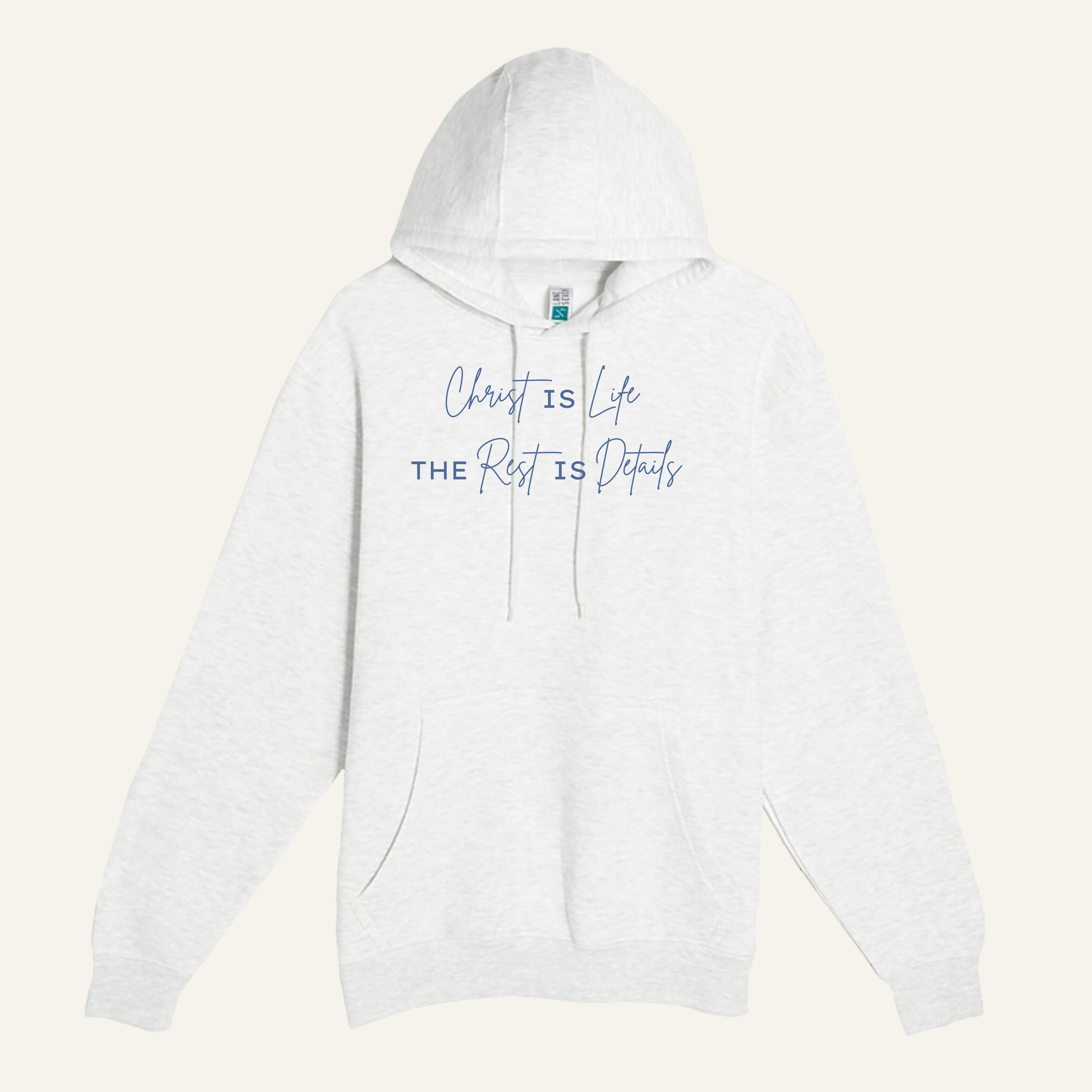 Christ is Life Oatmeal Heather a.png