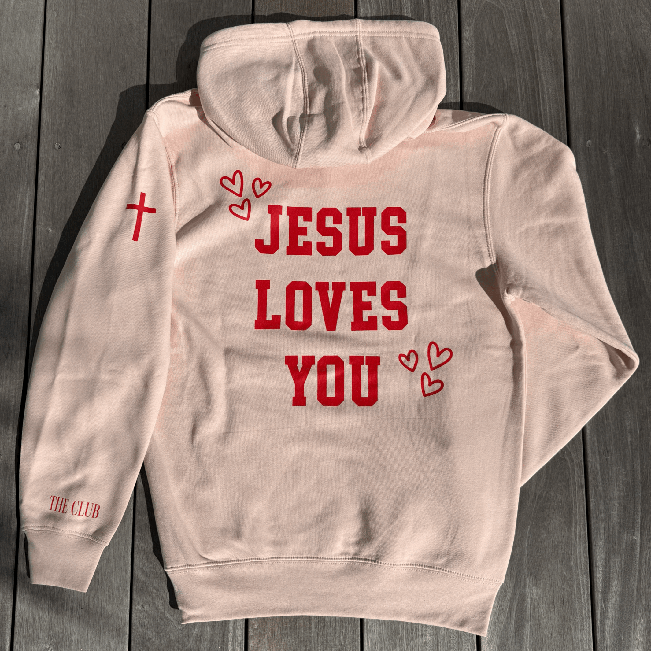 Jesus Loves You Hoodie