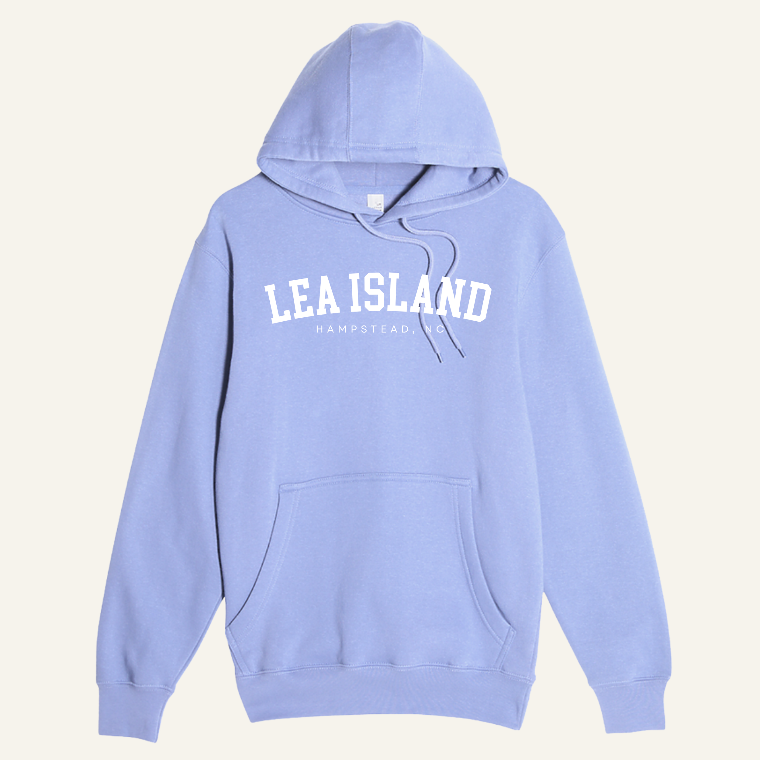 Lea Island Block Hoodie