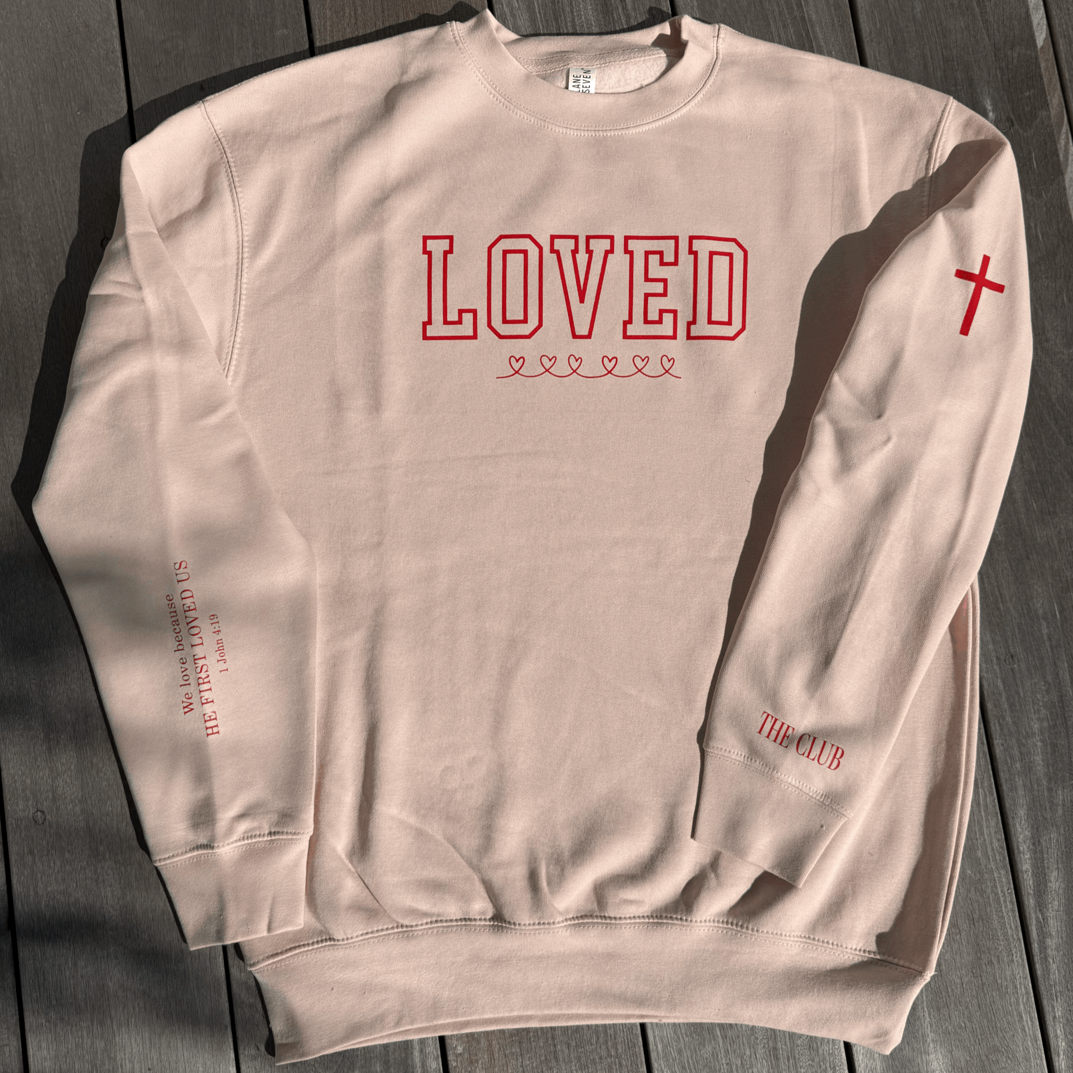 Loved Crewneck