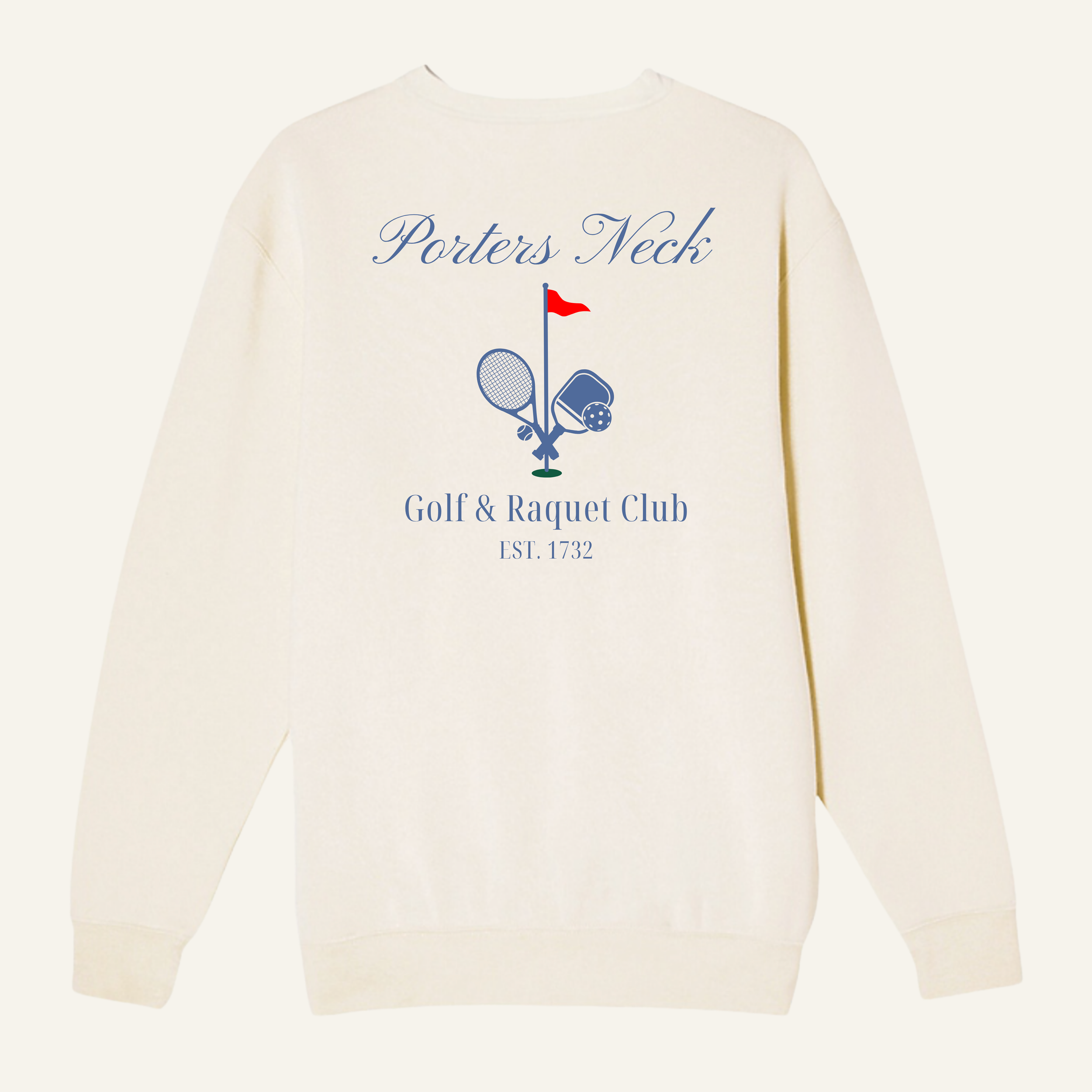 Porters Neck Golf & Raquet Club Crewneck