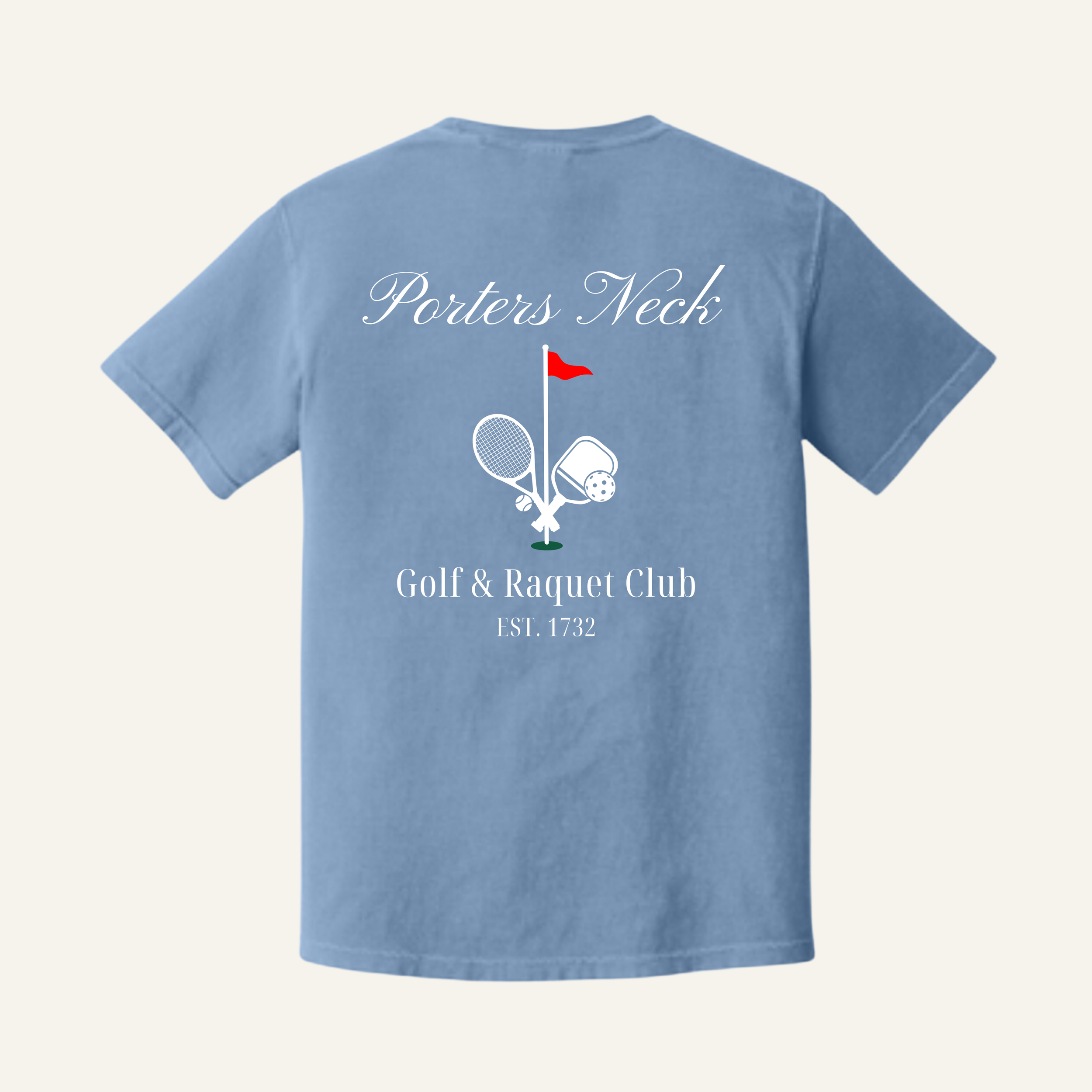 Porters Neck Golf & Raquet Club T-Shirt