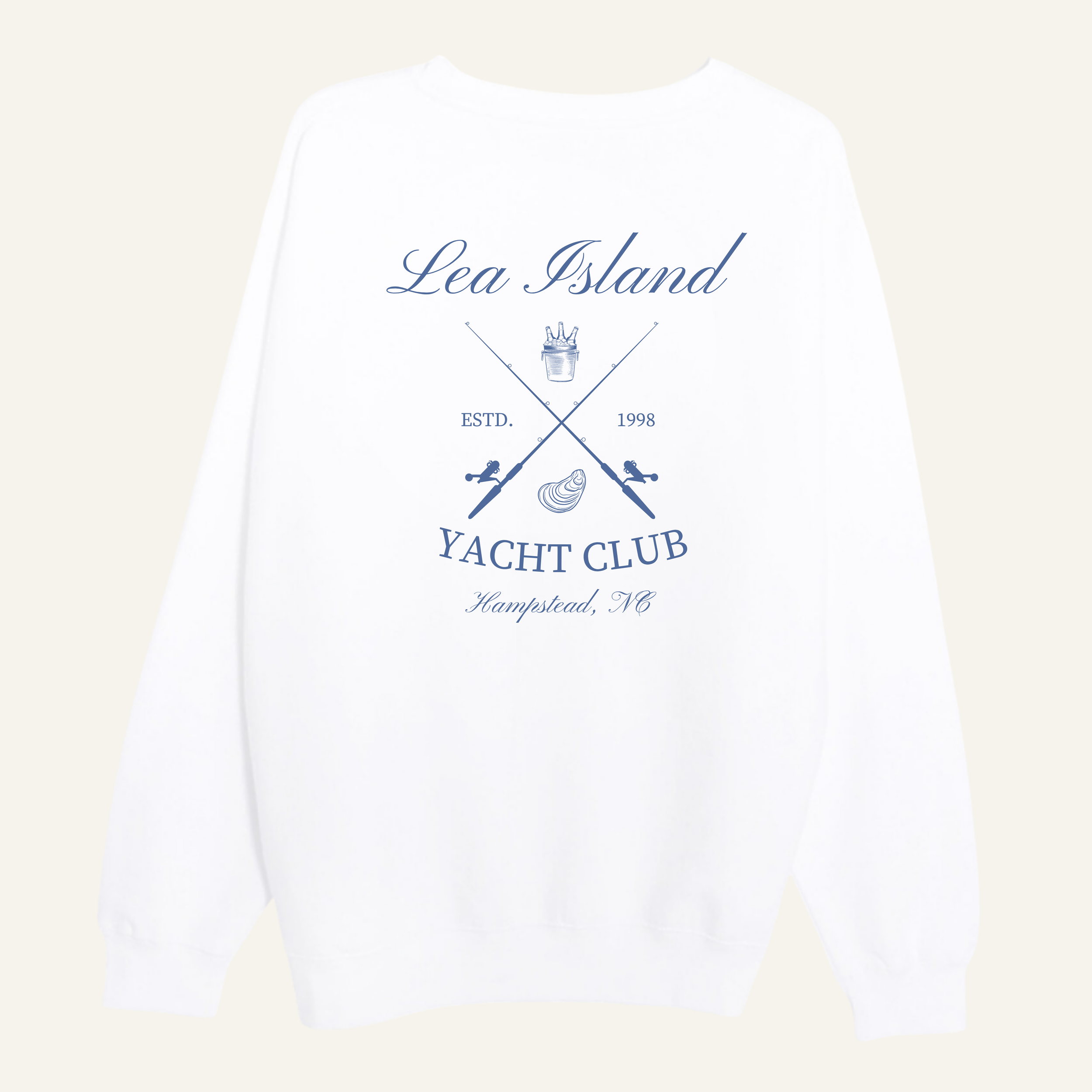 Lea Island Yacht Club Crewneck