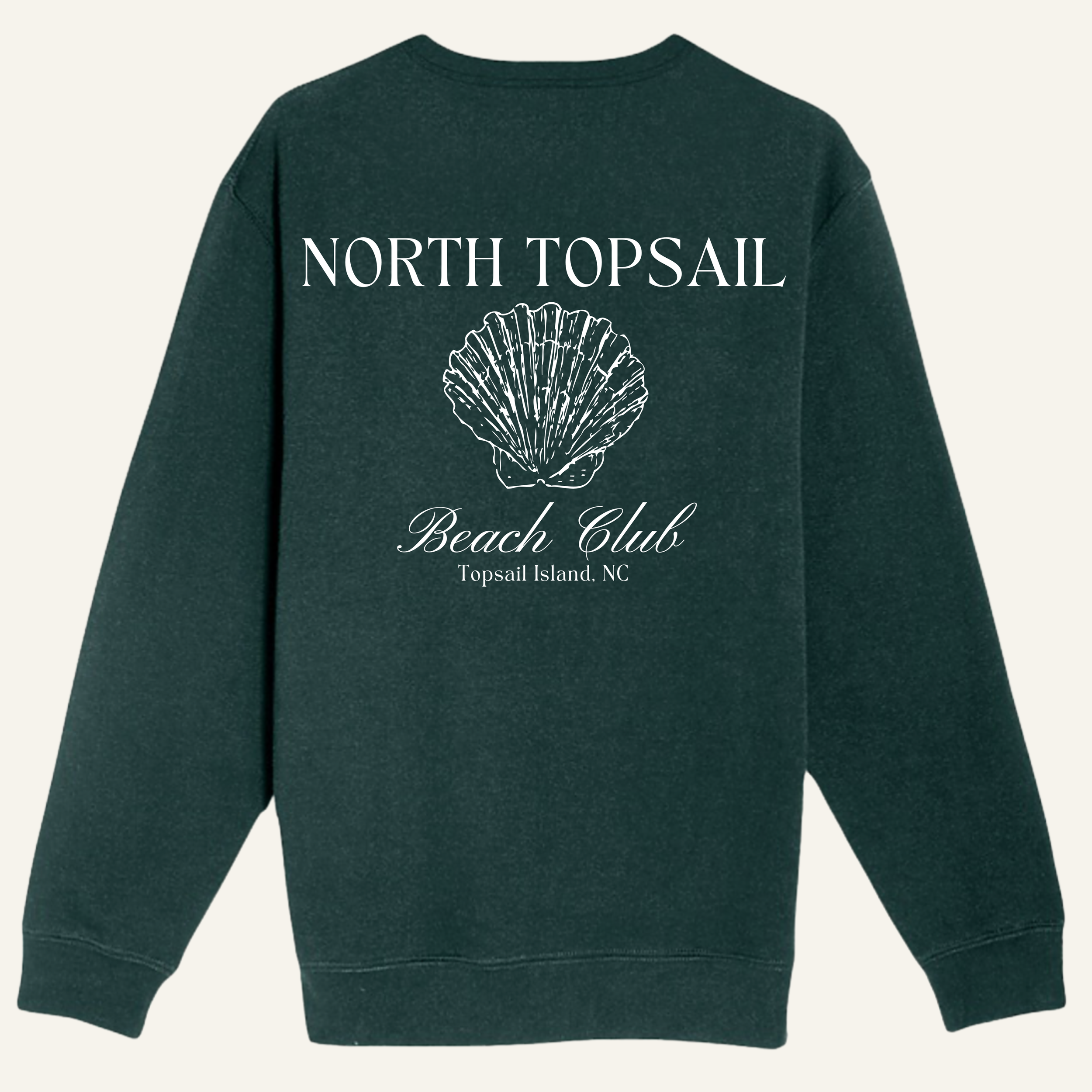 North Topsail Beach Club Crewneck