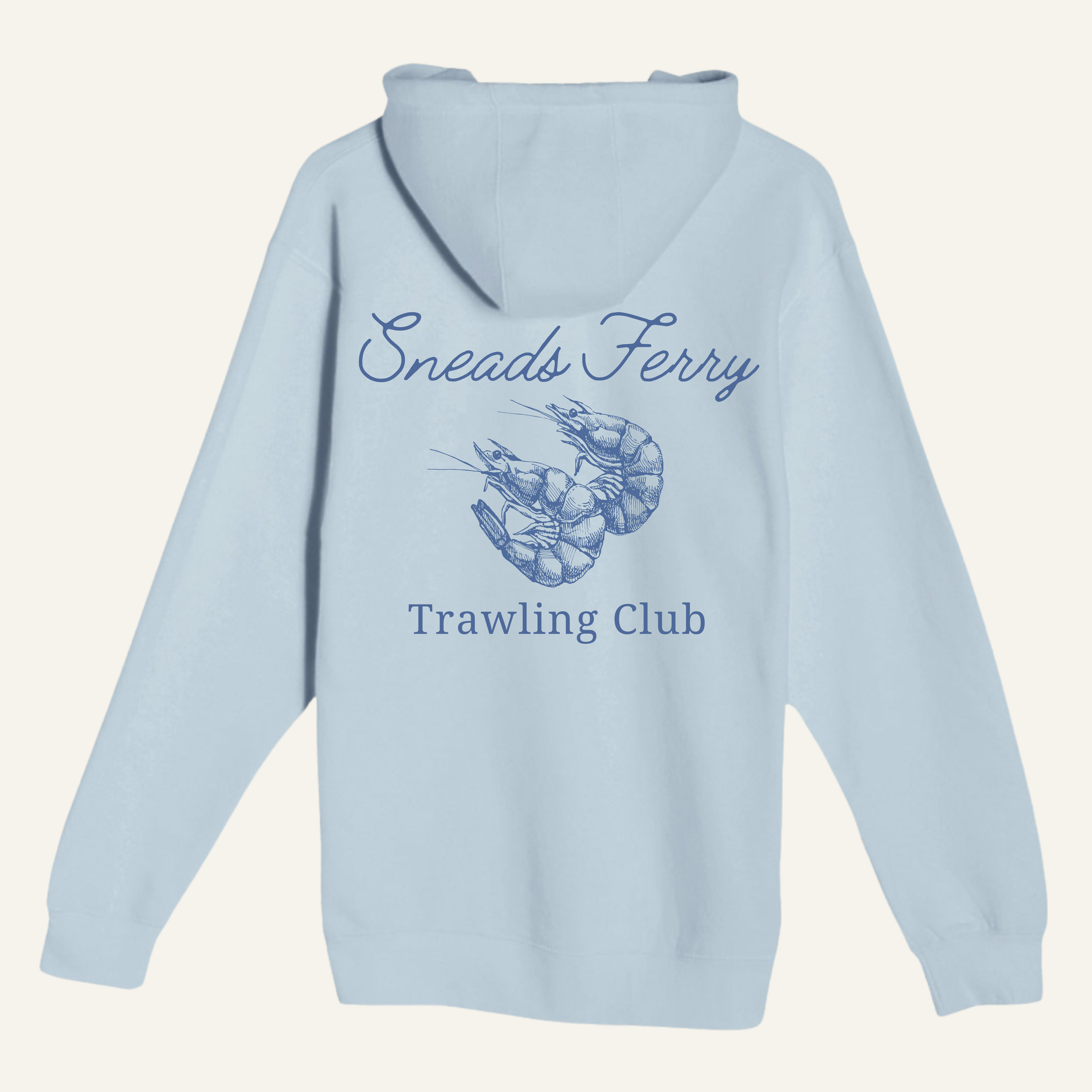 Sneads Ferry Trawling Club Hoodie