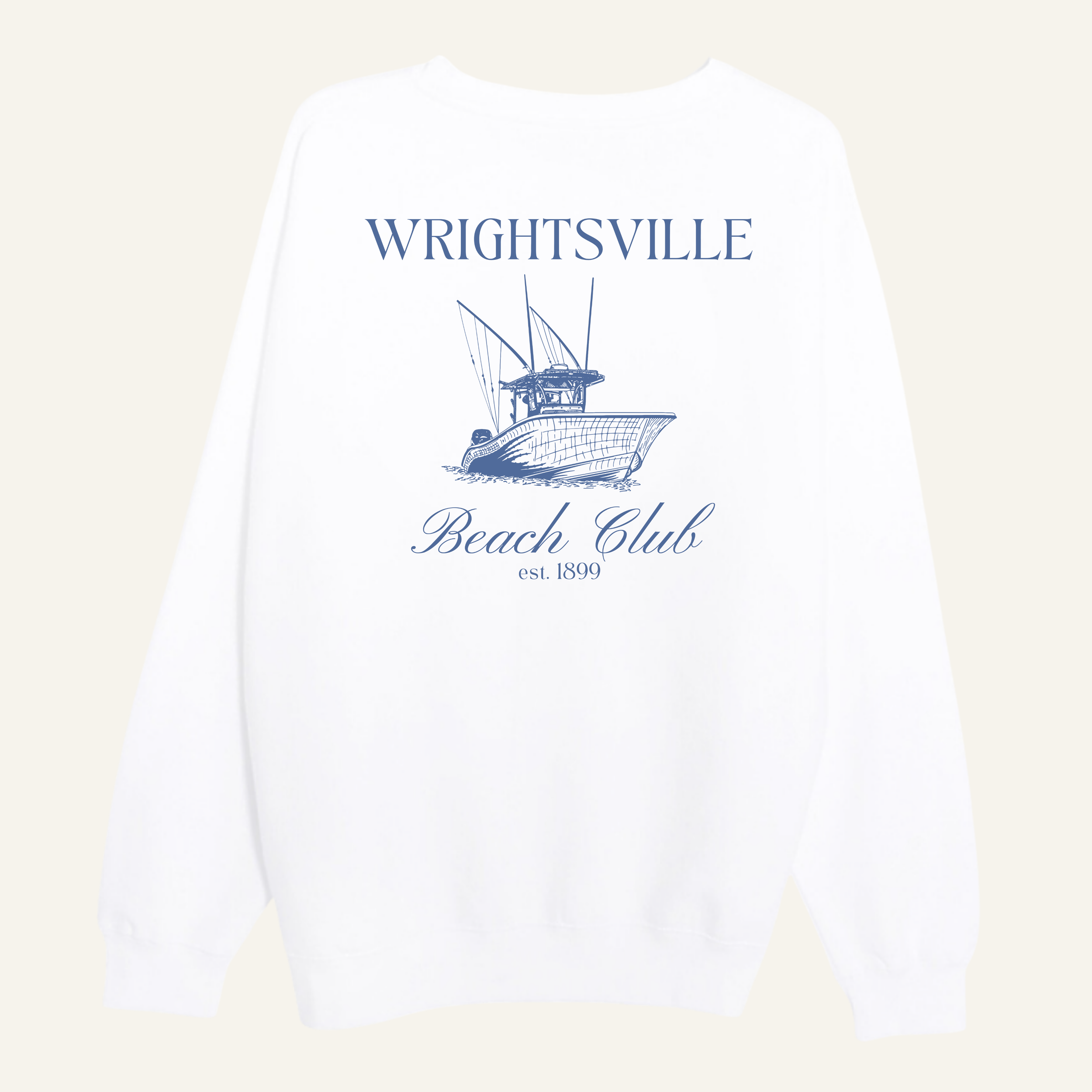 Wrightsville Beach Club Crewneck