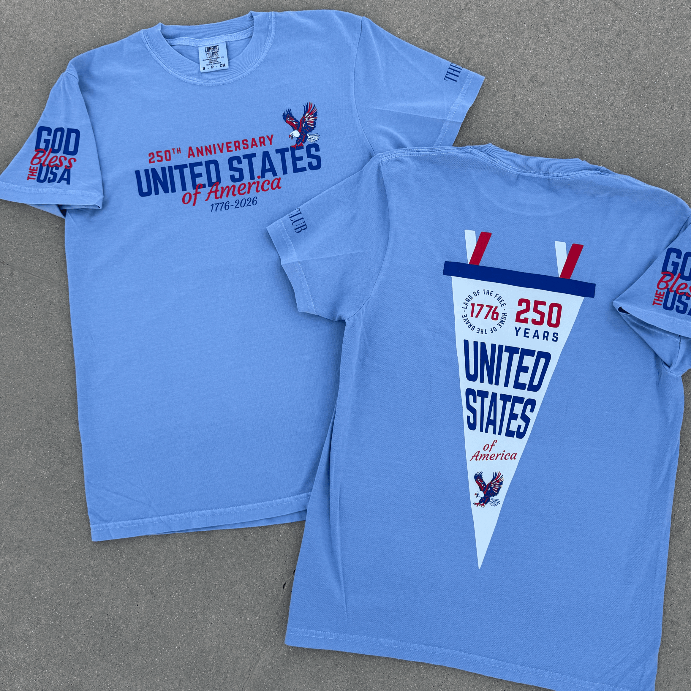 USA 250th Anniversary T-Shirt