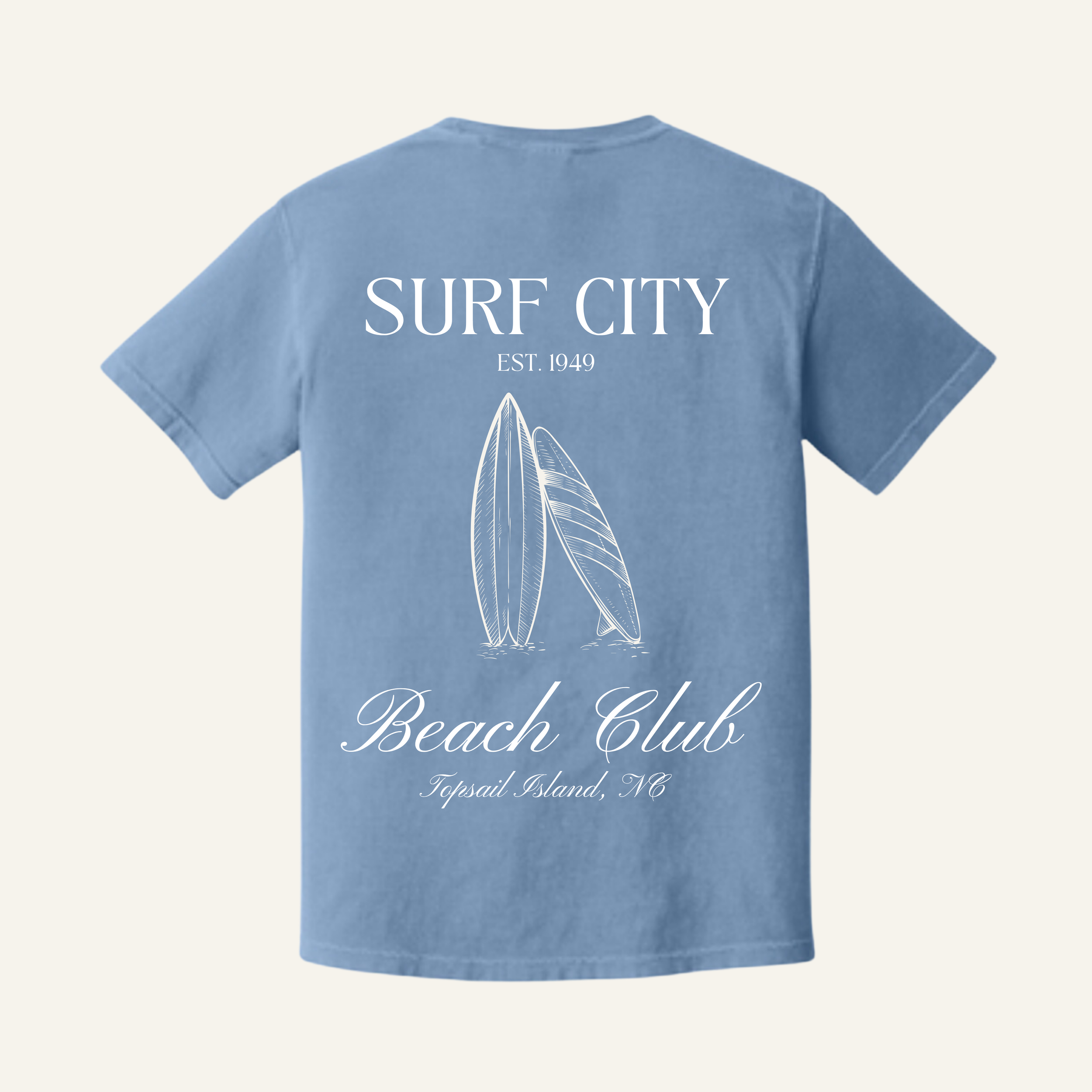 Surf City Beach Club T-Shirt