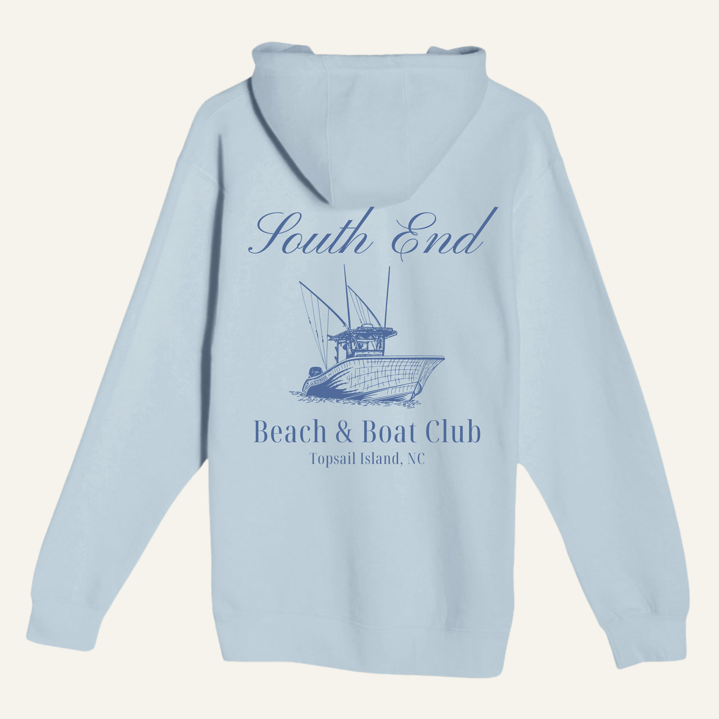 South End Beach & Boat Club Hoodie