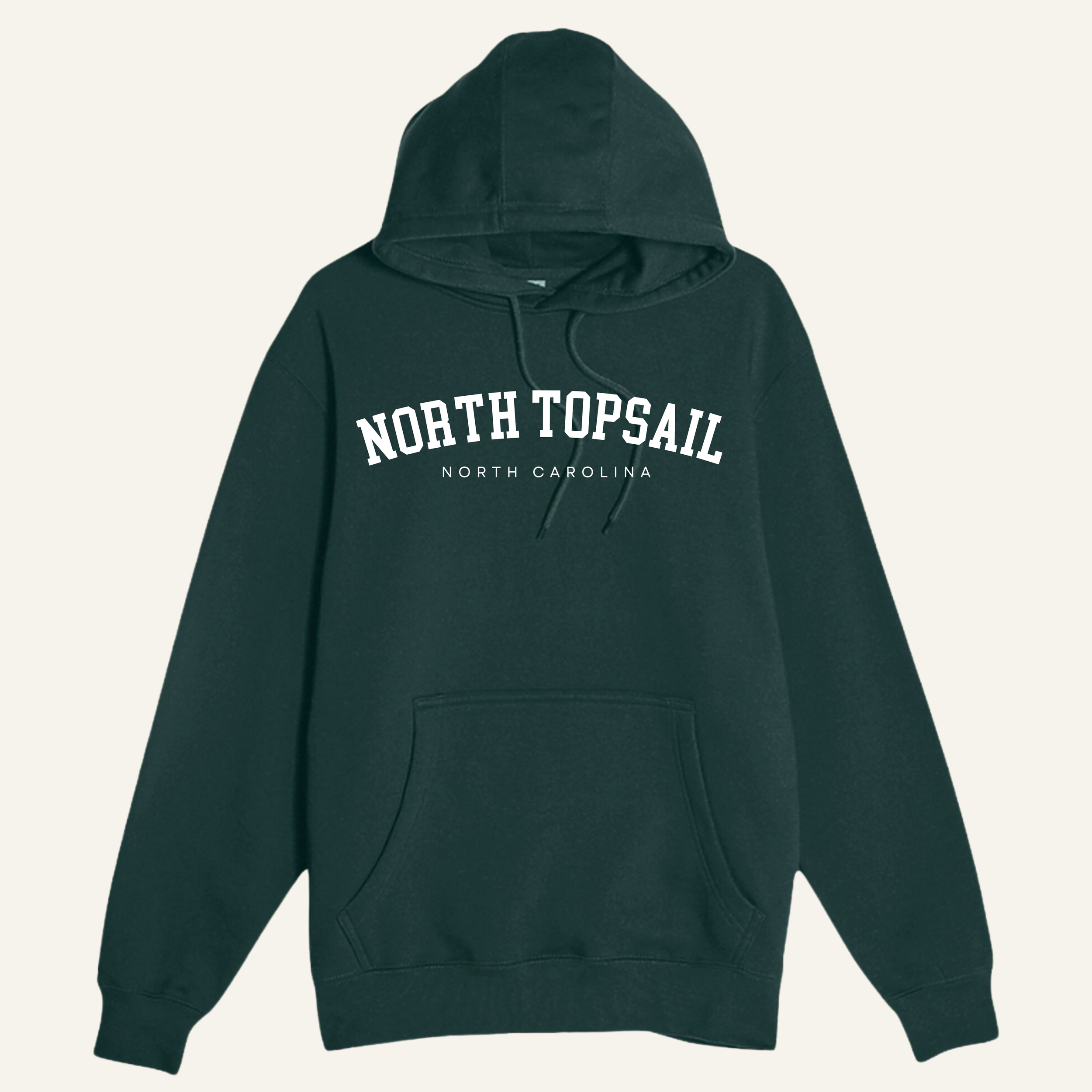 North Topsail Block Hoodie