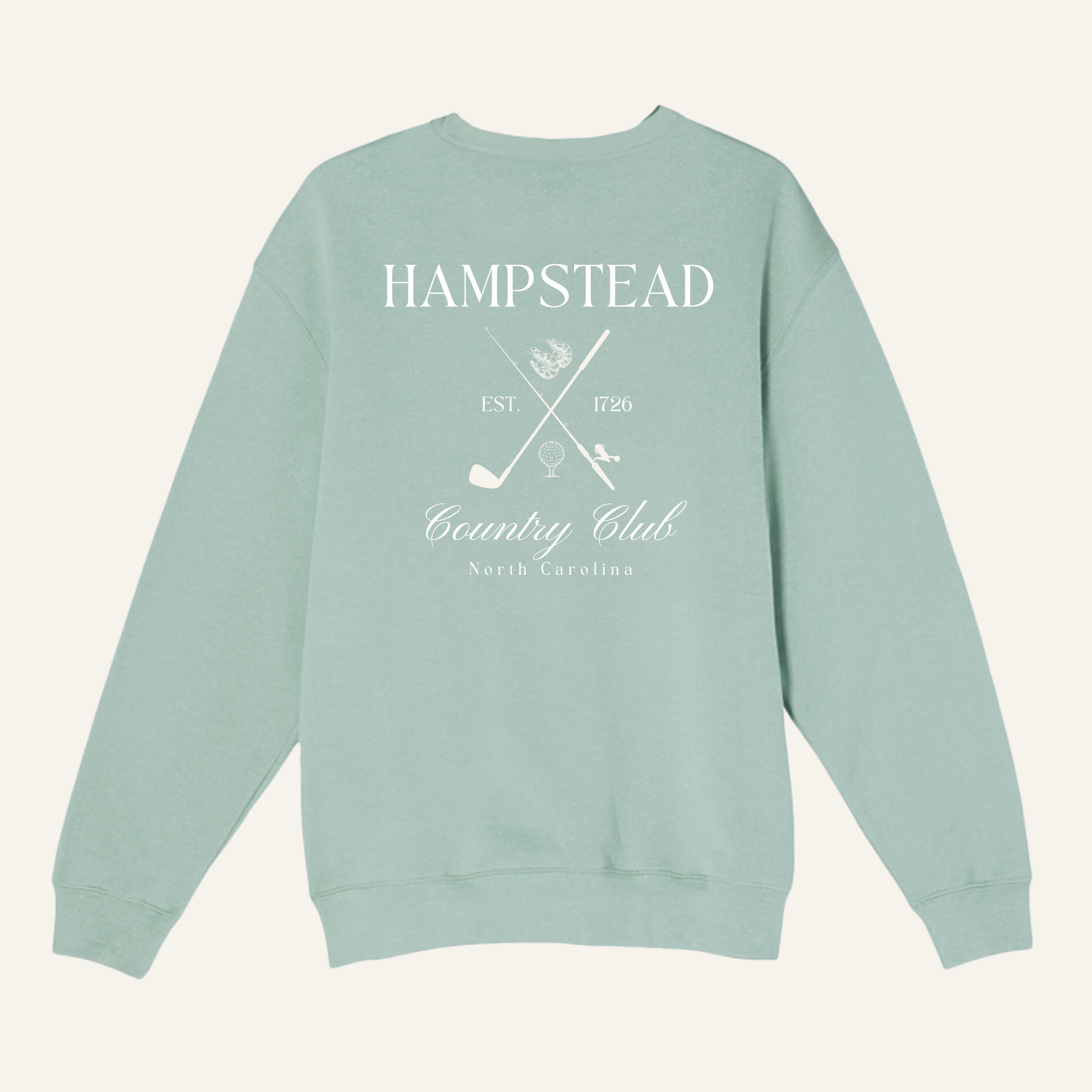 Hampstead Country Club Crewneck