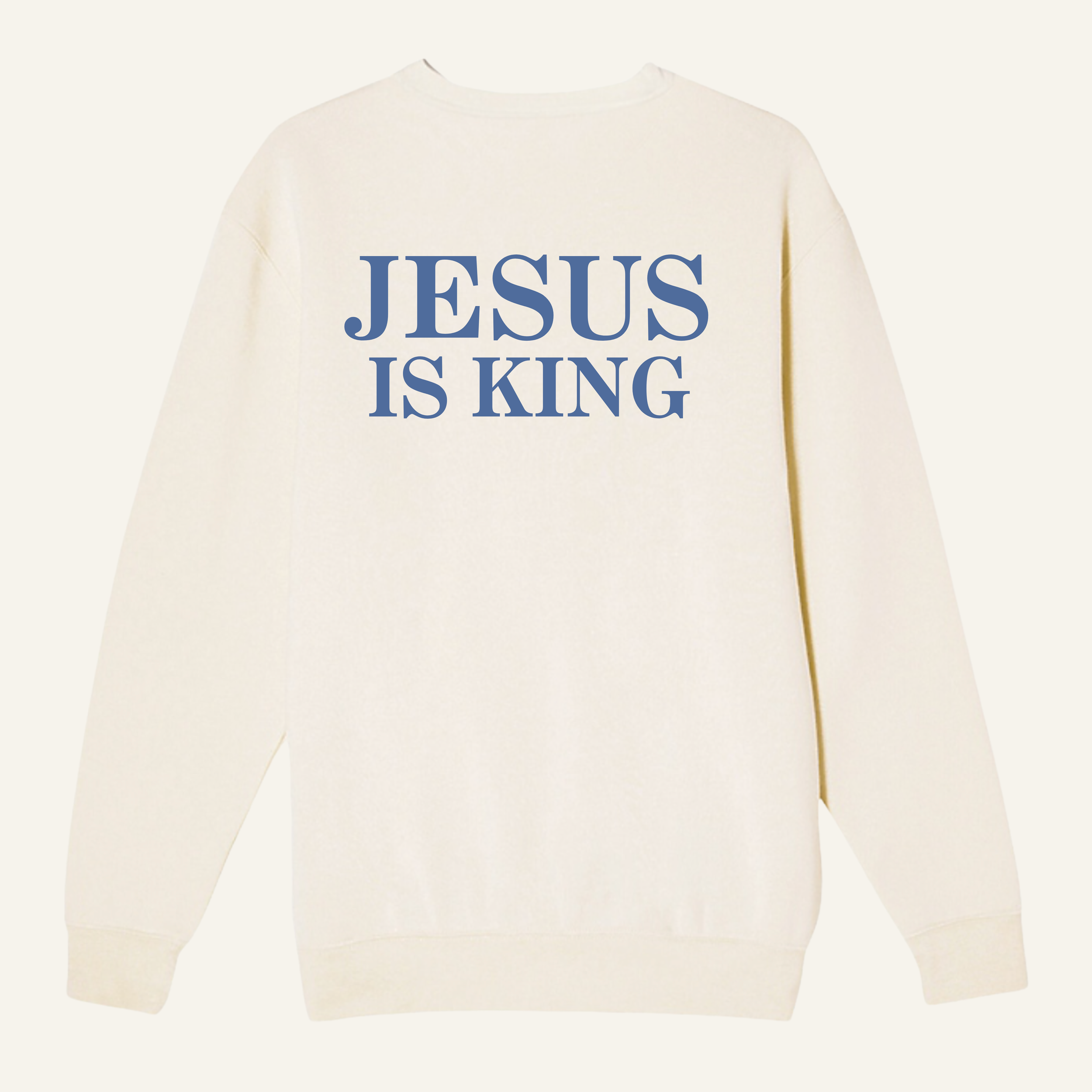 Jesus is King SS b.png