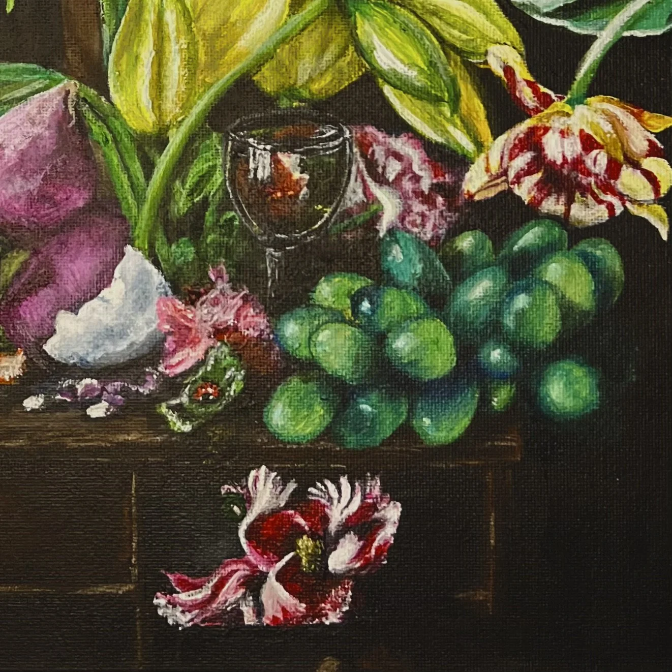 Grape Detail (Flourishing)