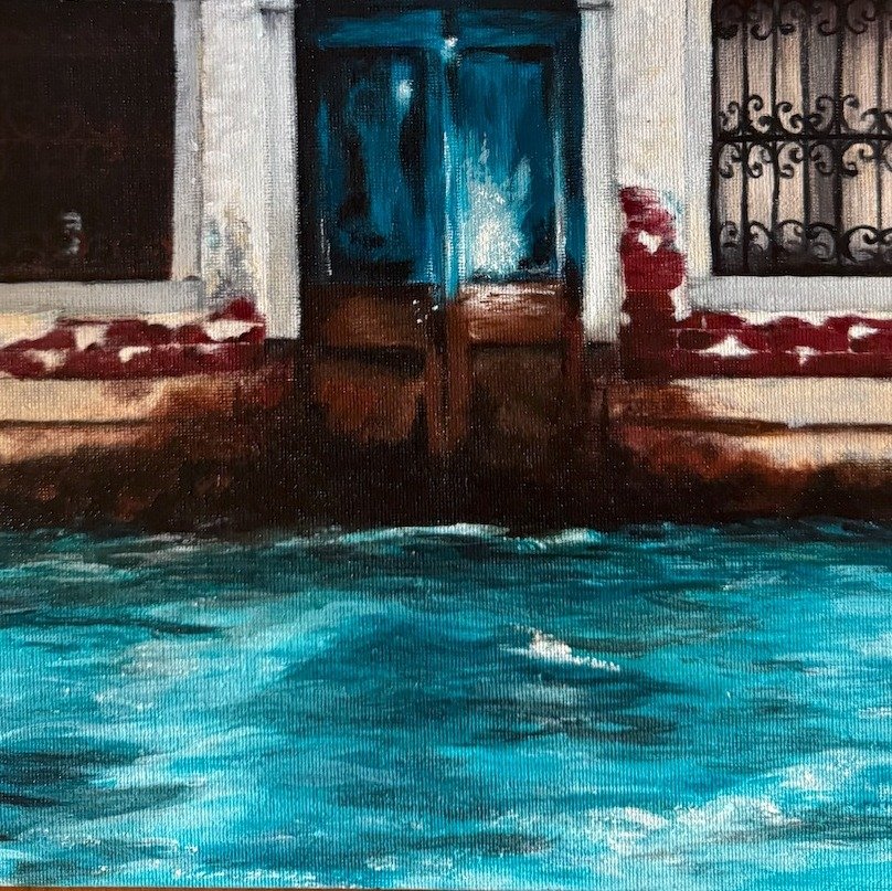 She&rsquo;s almost ready. Whispers of the Flooded Threshold has been away, preparing for her next chapter&mdash;a frame that will deepen her story and bring her presence to life.

Soon, I&rsquo;ll be bringing her home to share the full reveal. Until 