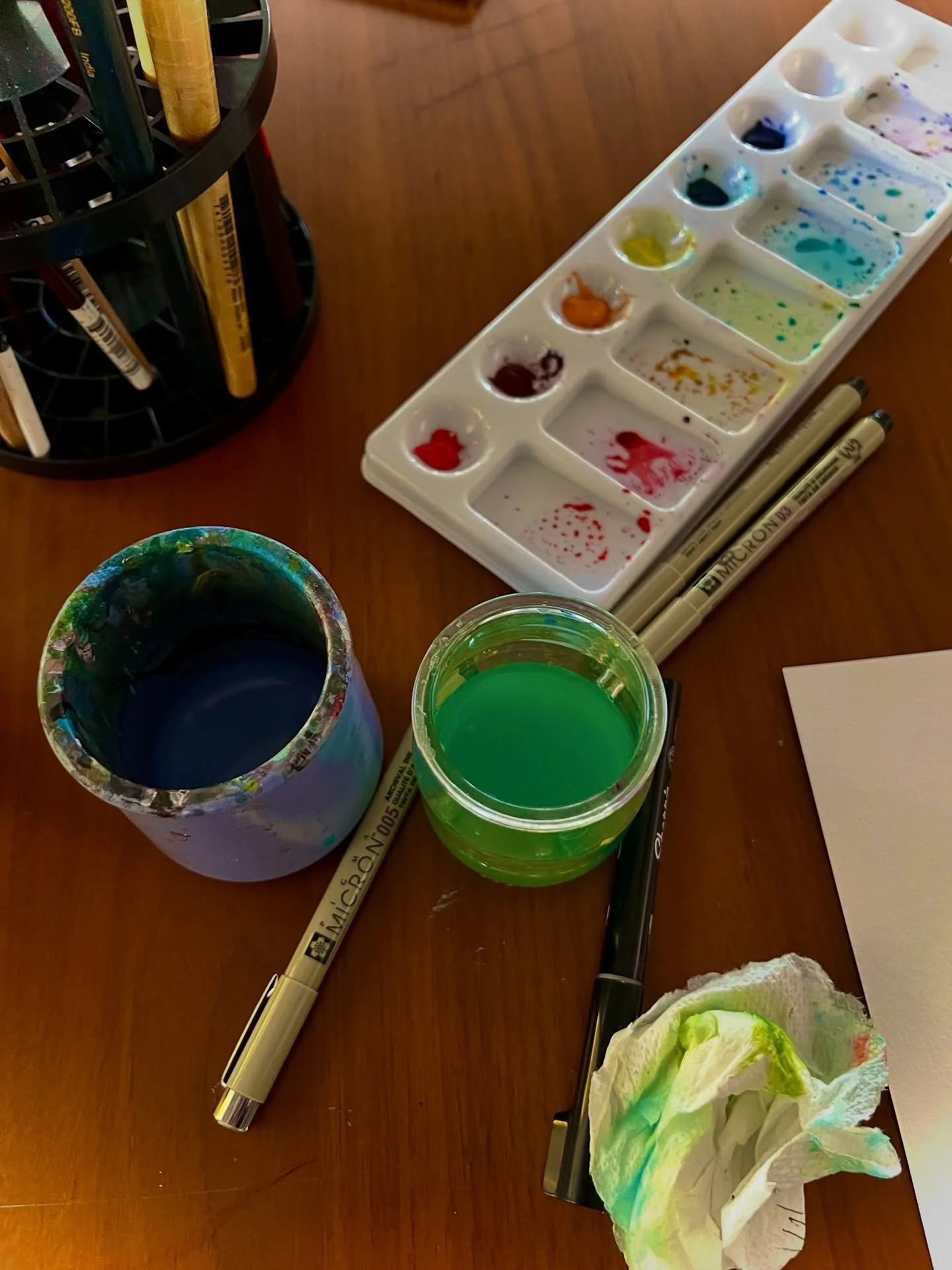 Lately, death has been sitting close. I keep thinking about the peace lily&mdash;how often it&rsquo;s brought into spaces where words fail. Its quiet presence speaks where we cannot.

There&rsquo;s no way to fix grief. No way to soften the ache. But 