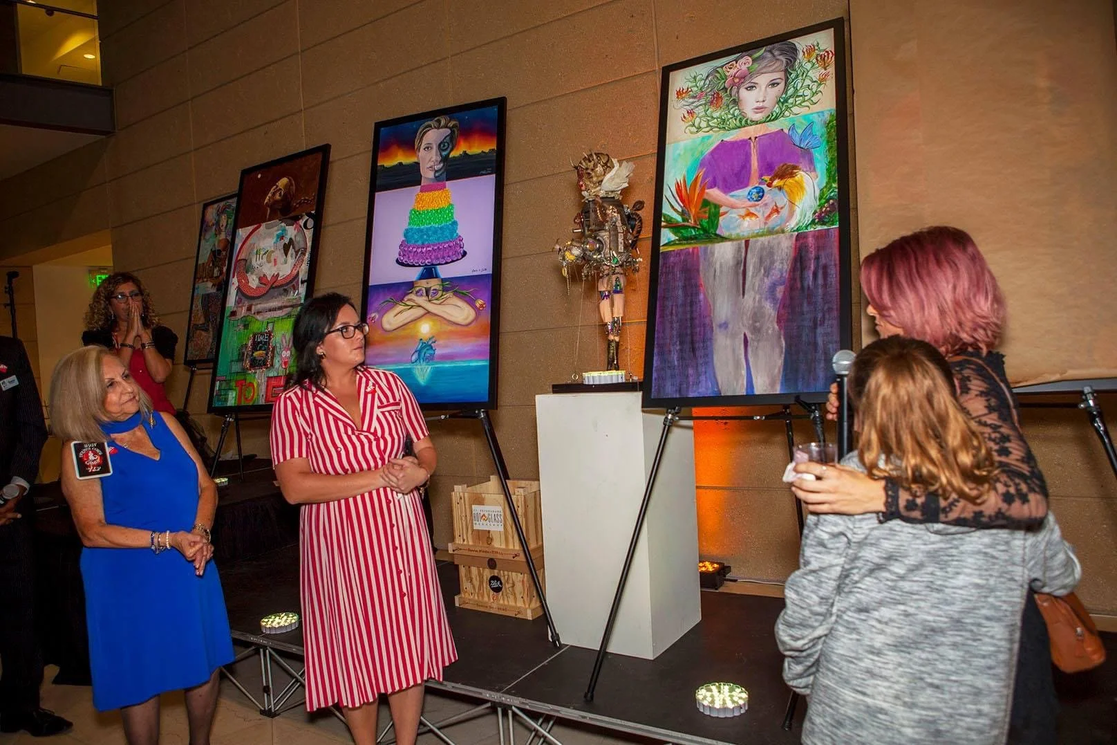 Presentation at MFA, St. Petersburg for Exquisite Corpse Games, 2017