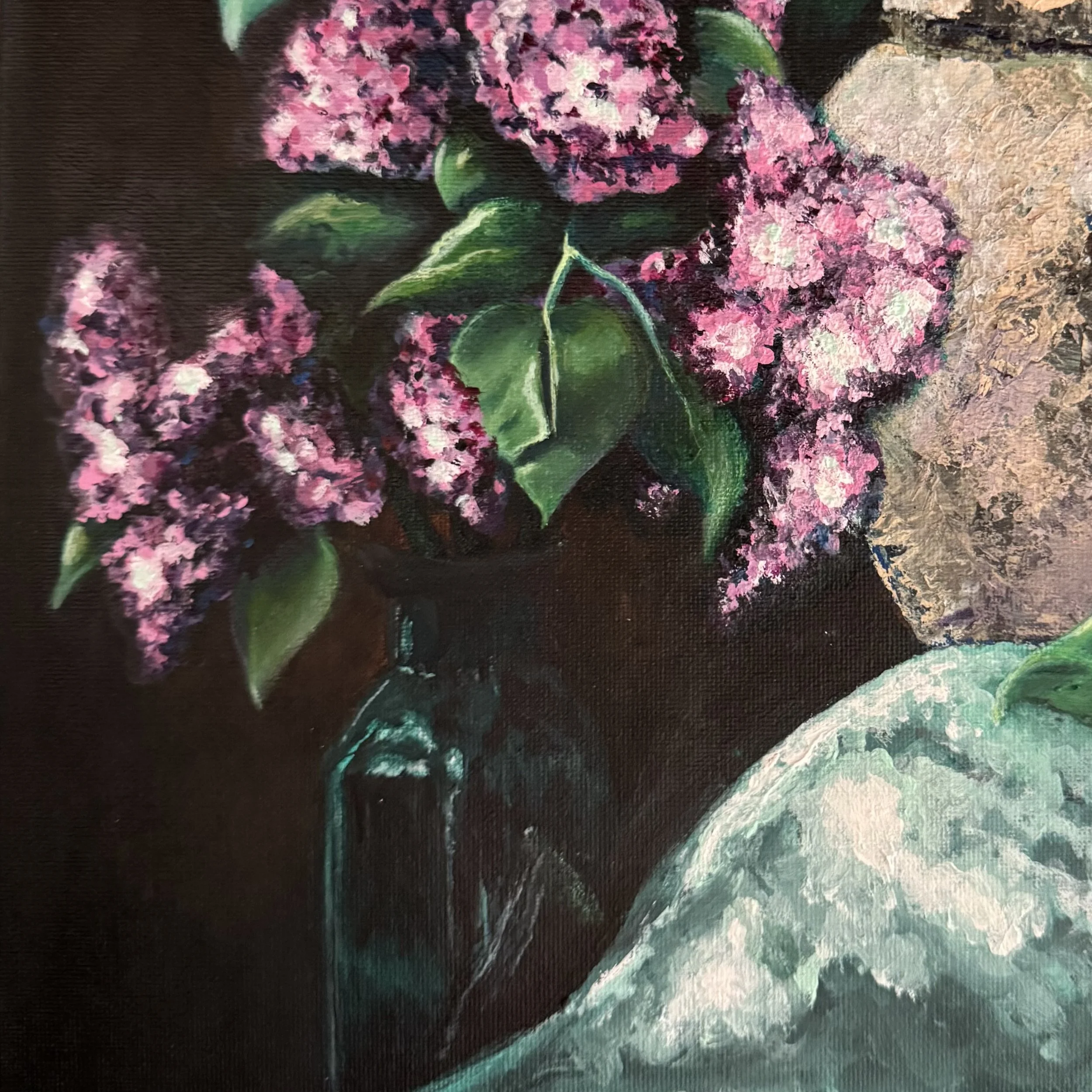 Lilac & Vase Detail (Quiet)