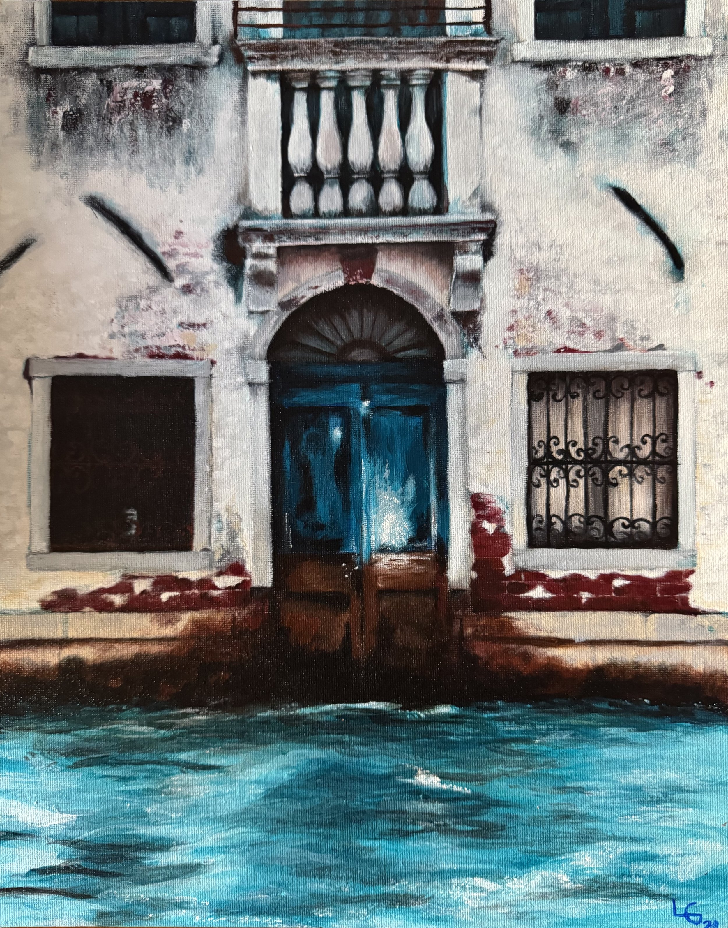 Whispers of the Flooded Threshold