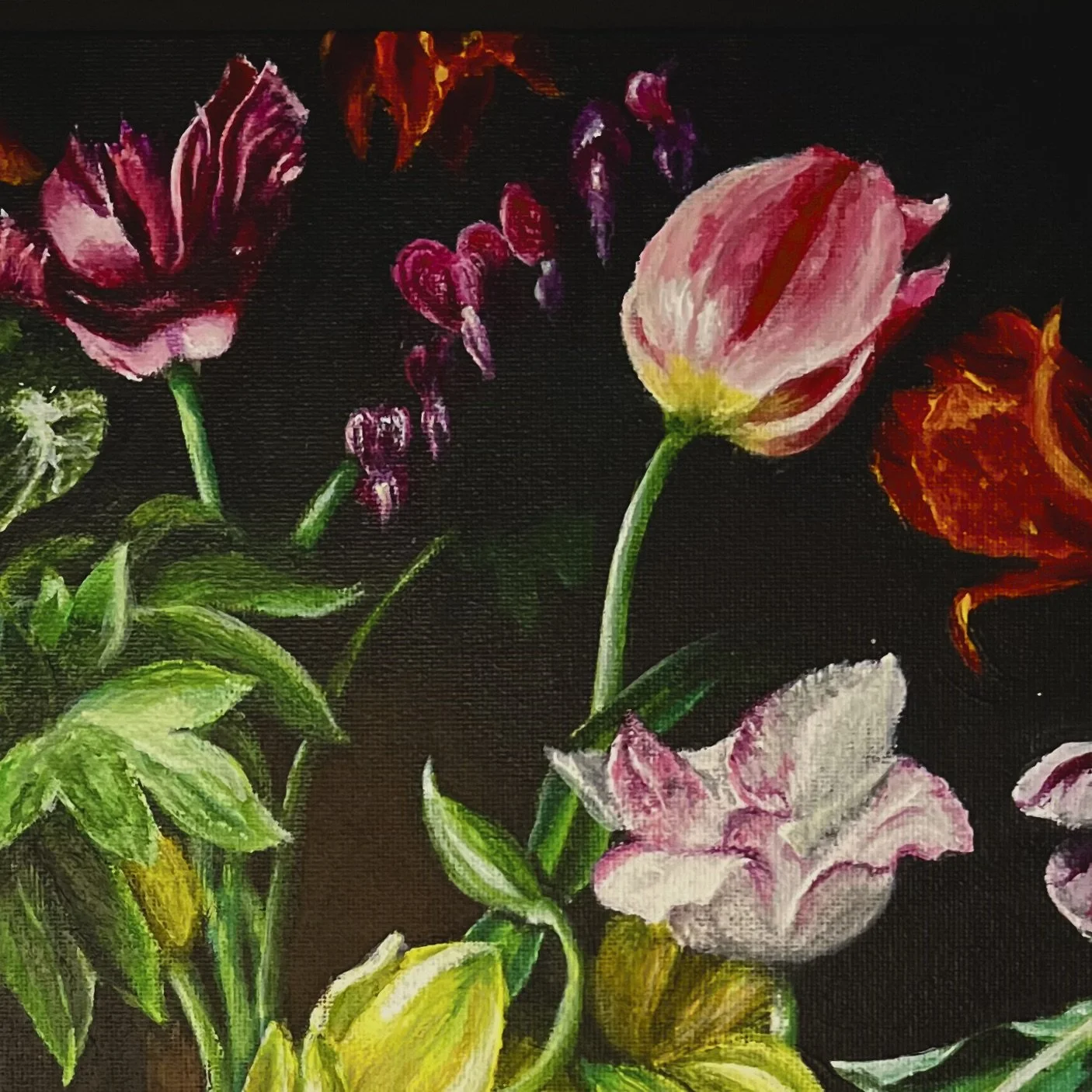 Tulip Detail (Flourishing)