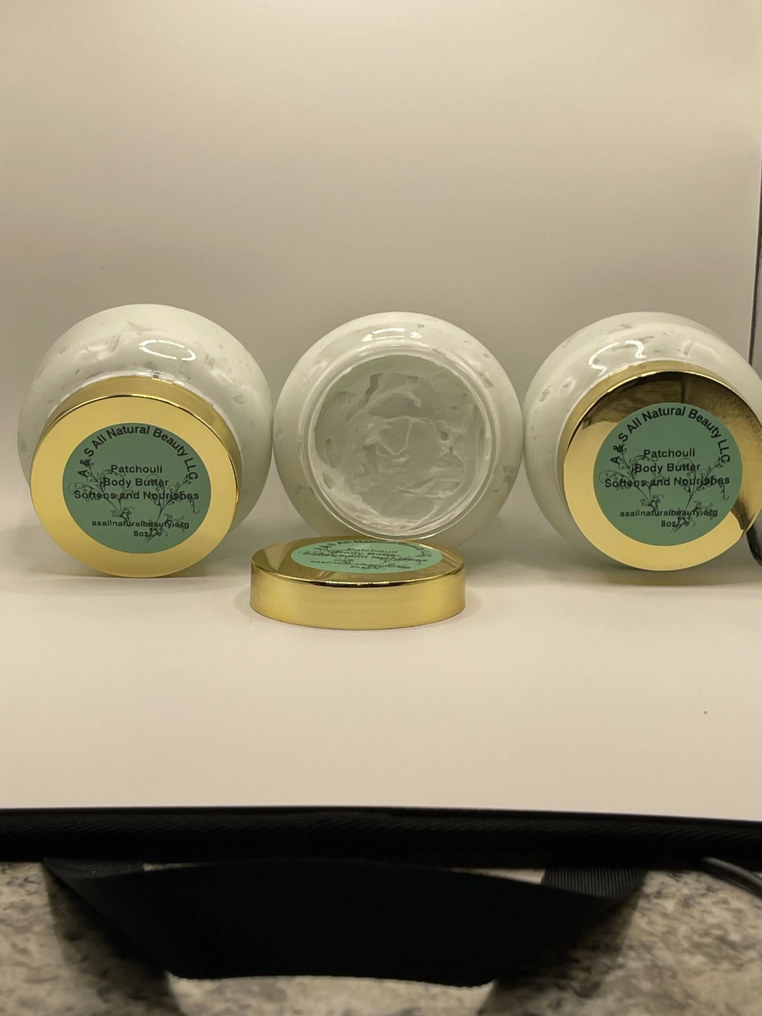 Patchouli Body Butter