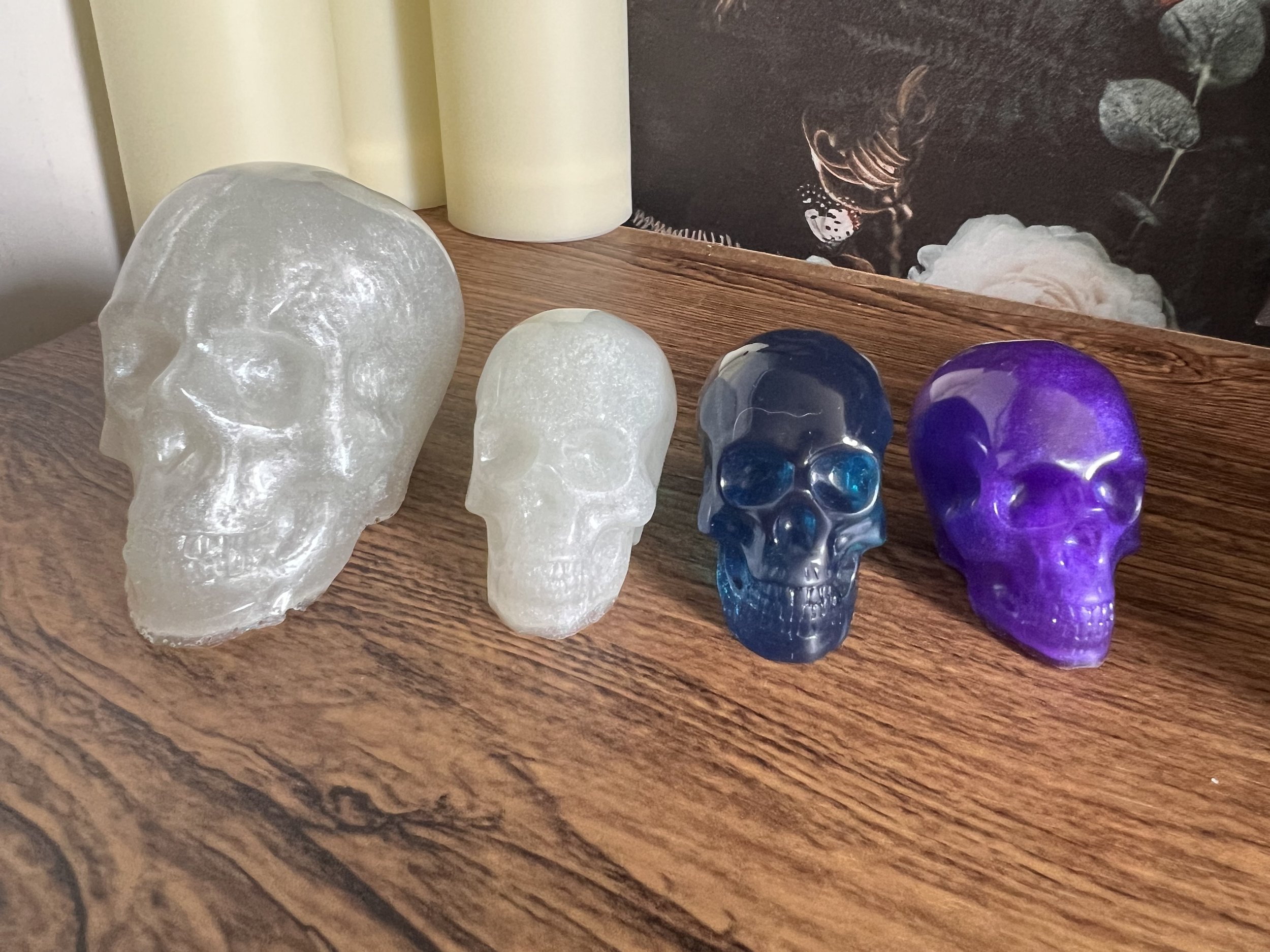 Medium Skull Decoration