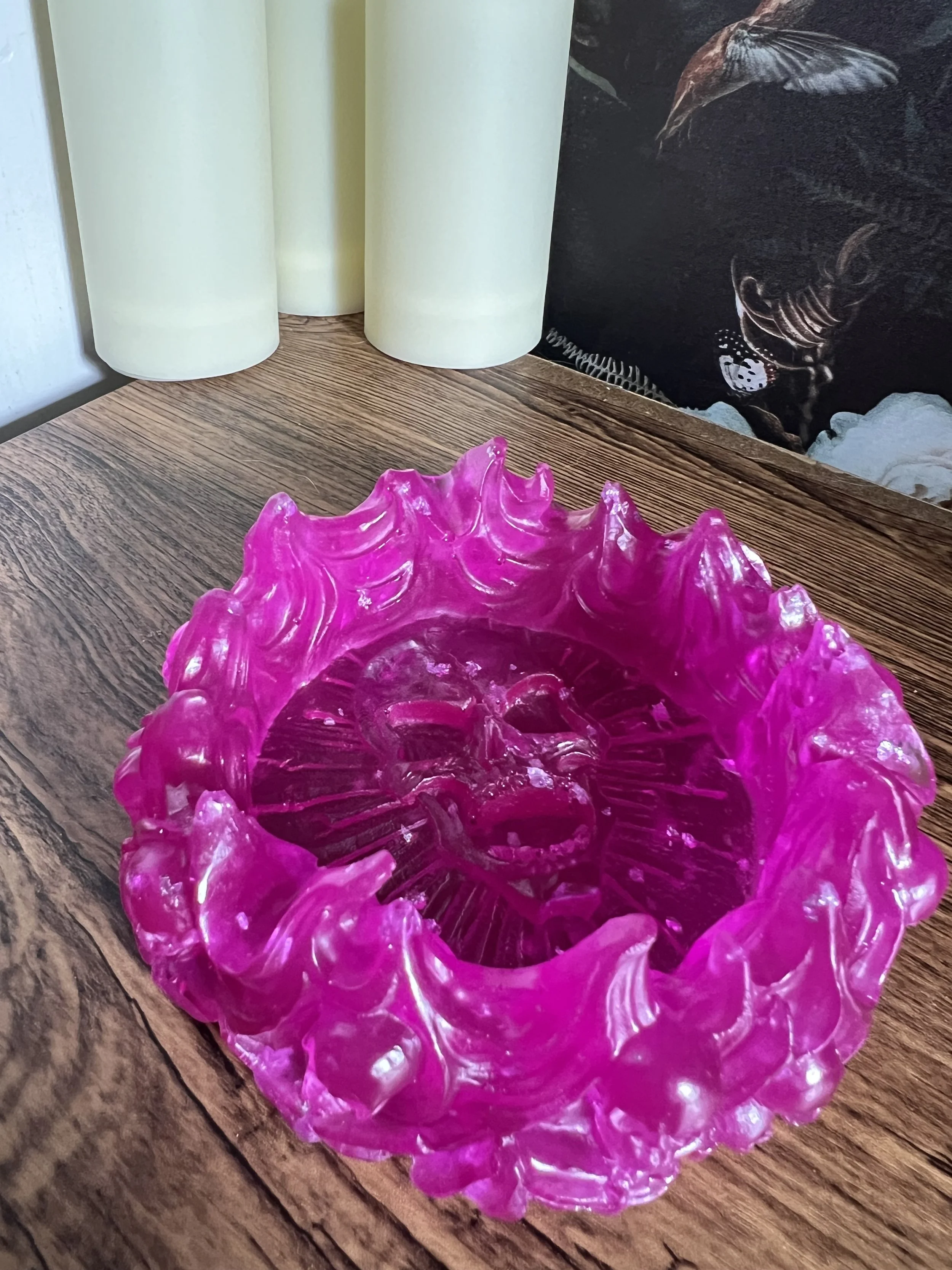 Custom Skull Ashtray