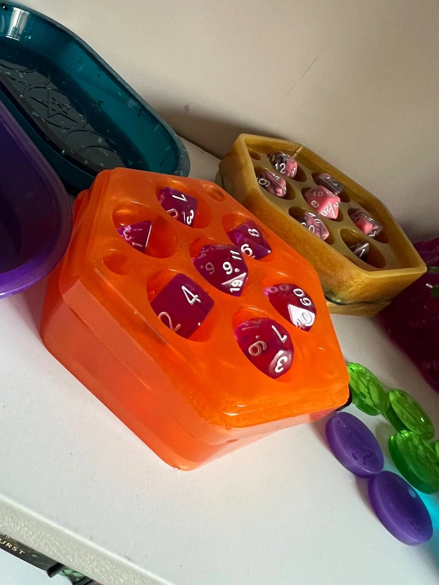 Custom Dice Holder