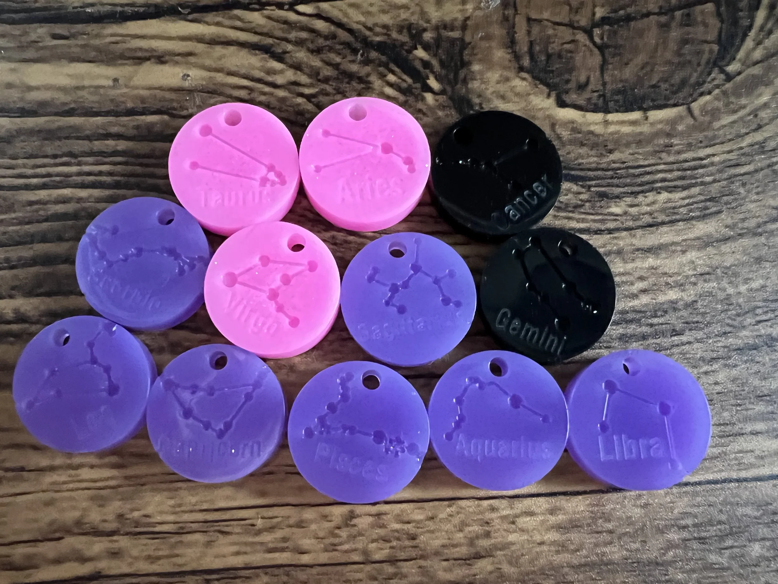 Custom Zodiac Pendants