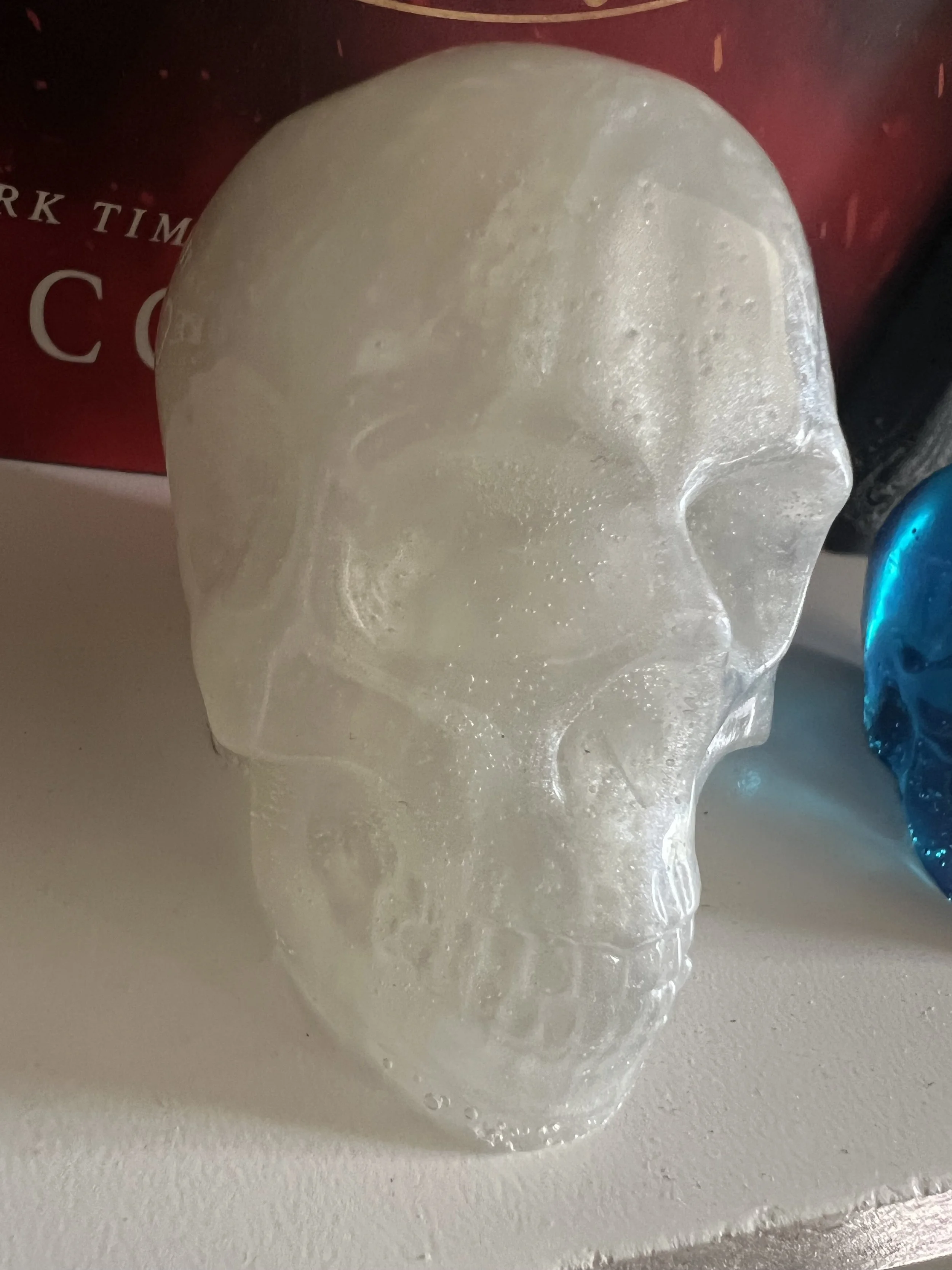 Custom Medium Skull Decoration
