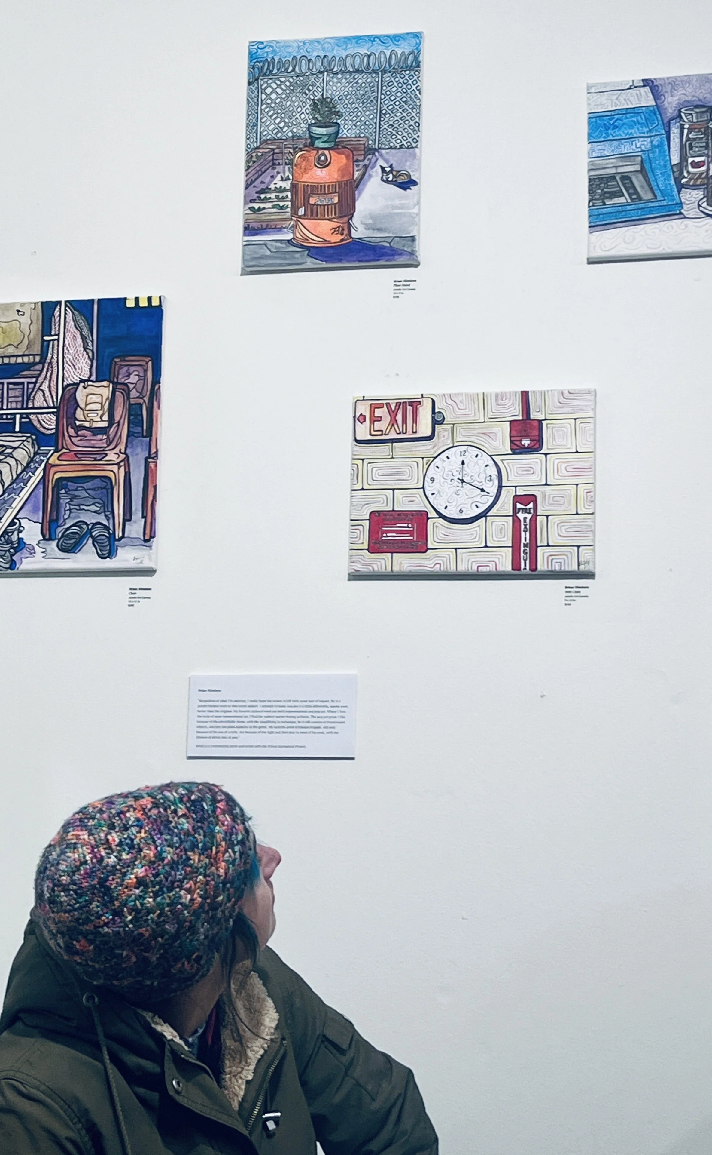 Still life paintings by Brian Hindson