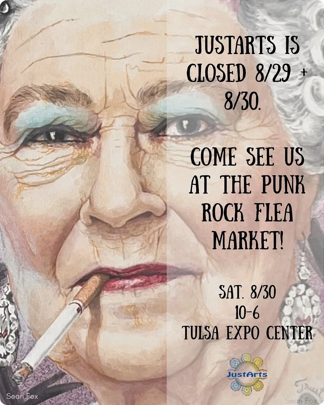 We&rsquo;re closing Friday and Saturday and setting up shop at @tulsaprfm with lots of original work by the nearly 30 artists we represent. Come by our booth to learn more about what we do and why we want you to invest in, connect with, and learn fro