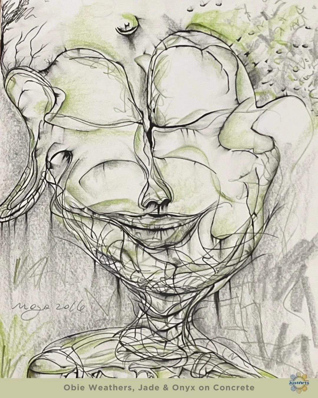 This Giving Tuesday, please consider helping to sustain the work of JustArts Gallery, a community space dedicated to amplifying the creative voices of artists who are currently incarcerated across the country.

At JustArts, we believe that art is a v