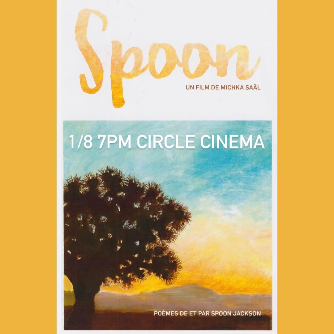 🎬 We&rsquo;re proud to be partnering with @circlecinema to bring &ldquo;Spoon&rdquo; to Tulsa for its first-ever showing in the US. Written, directed, and produced by Michka Sa&auml;l (1949-2017), &ldquo;Spoon&rdquo; follows the poetic and political