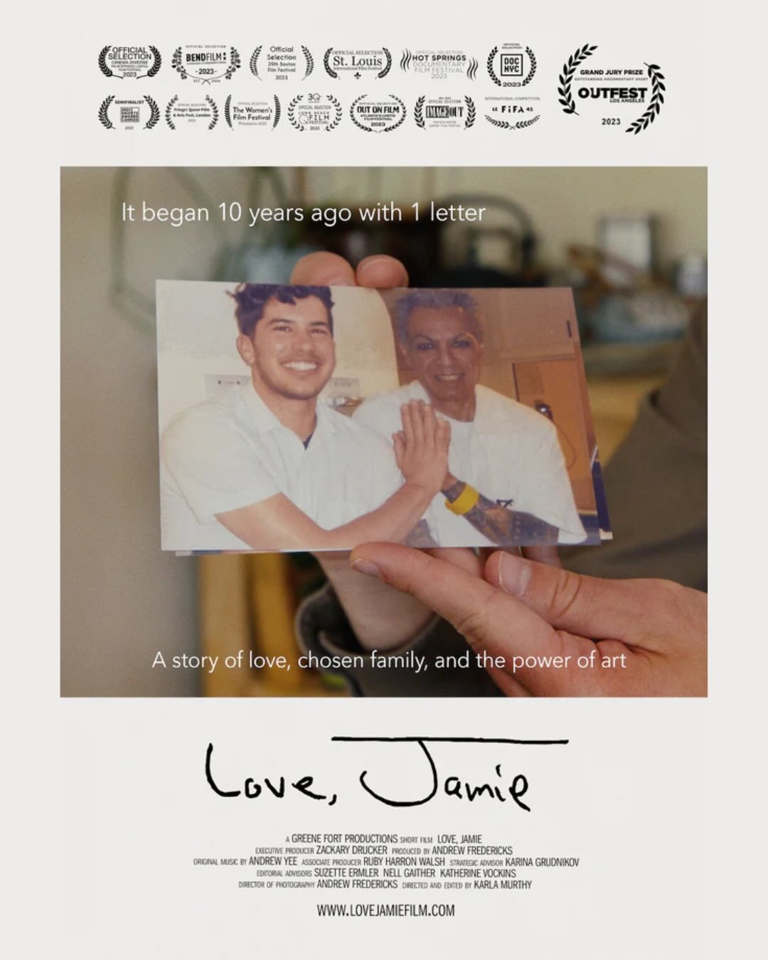 🎨📽️ Join us at the opening reception for our exhibition at Circle Cinema at 6:00 on Thursday Jan 8, and stay for a free screening of @lovejamiefilm at 7:00. 

This short documentary tells the story of Jamie Diaz, a Mexican-American trans woman and 