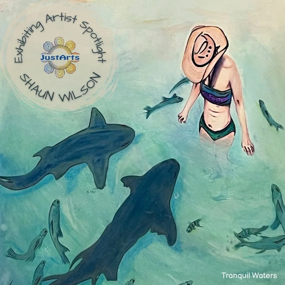 Self- taught artist Shaun &ldquo;Medusa Makr&rdquo; Wilson&rsquo;s work was recently featured in our exhibition at @circlecinema and can be found at our gallery and @theskygalleryroute66. He writes, &ldquo;I&rsquo;m inspired by the fundamental things