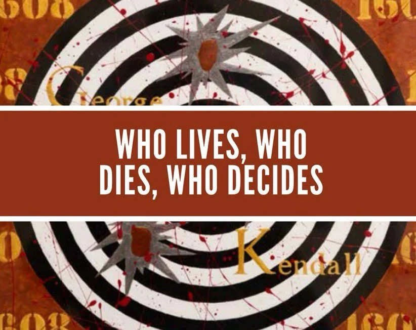 Opening tomorrow, April 3, at @livingarts_tulsa, &ldquo;Who Lives, Who Dies, Who Decides&rdquo; is an exhibition rooted in @freekennethreams lived experience on death row in Arkansas for 31 years. The exhibition features over fifty works of art, incl