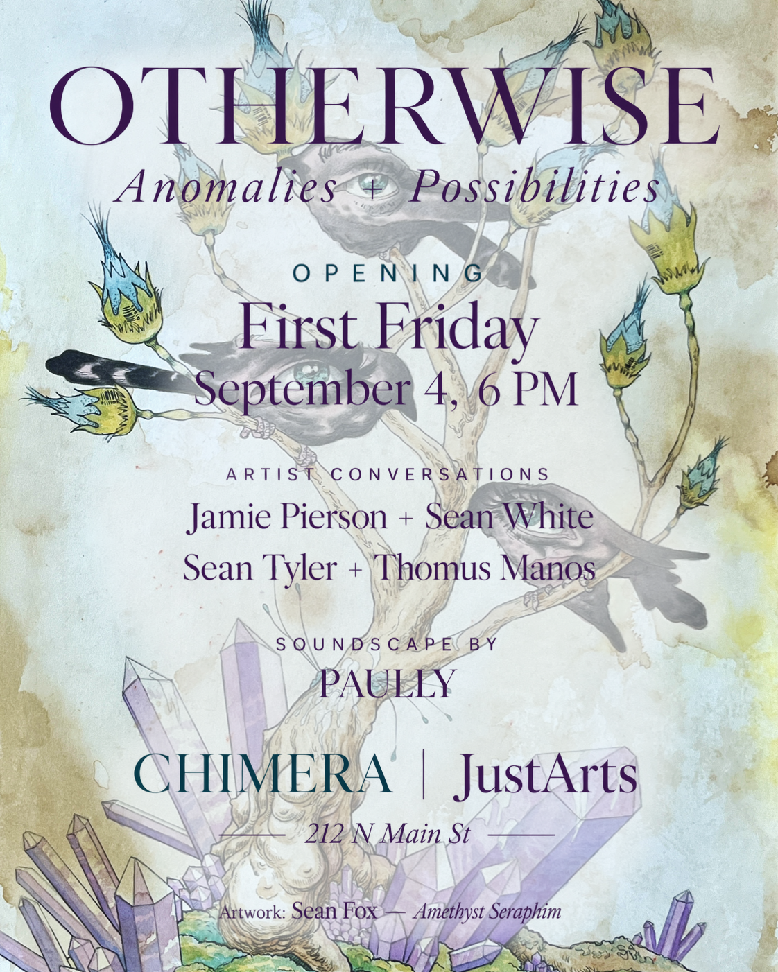 OTHERWISE: Anomalies & Possibilities Opening Reception