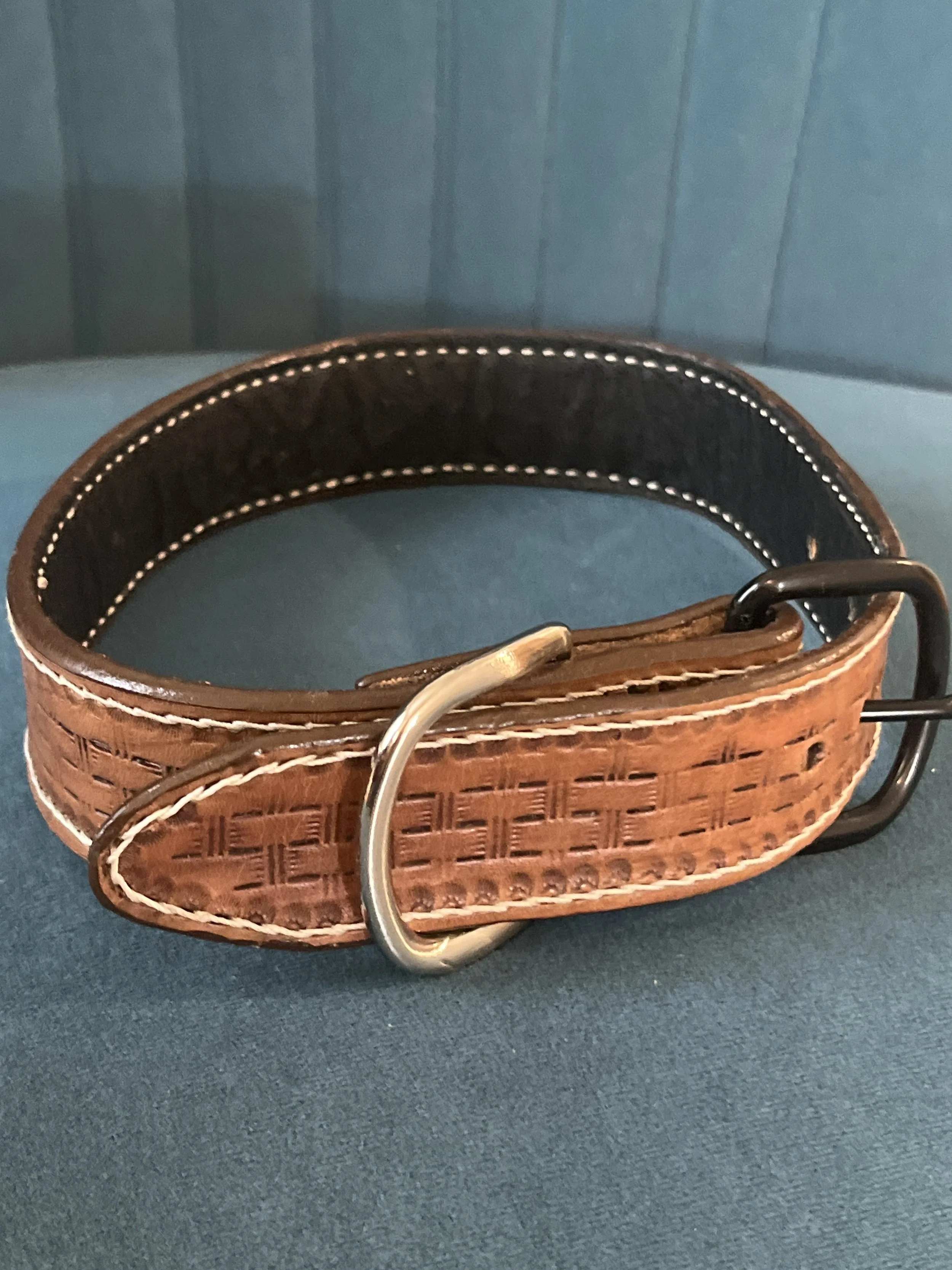 Patrick Holzer, Leather Dog Collar