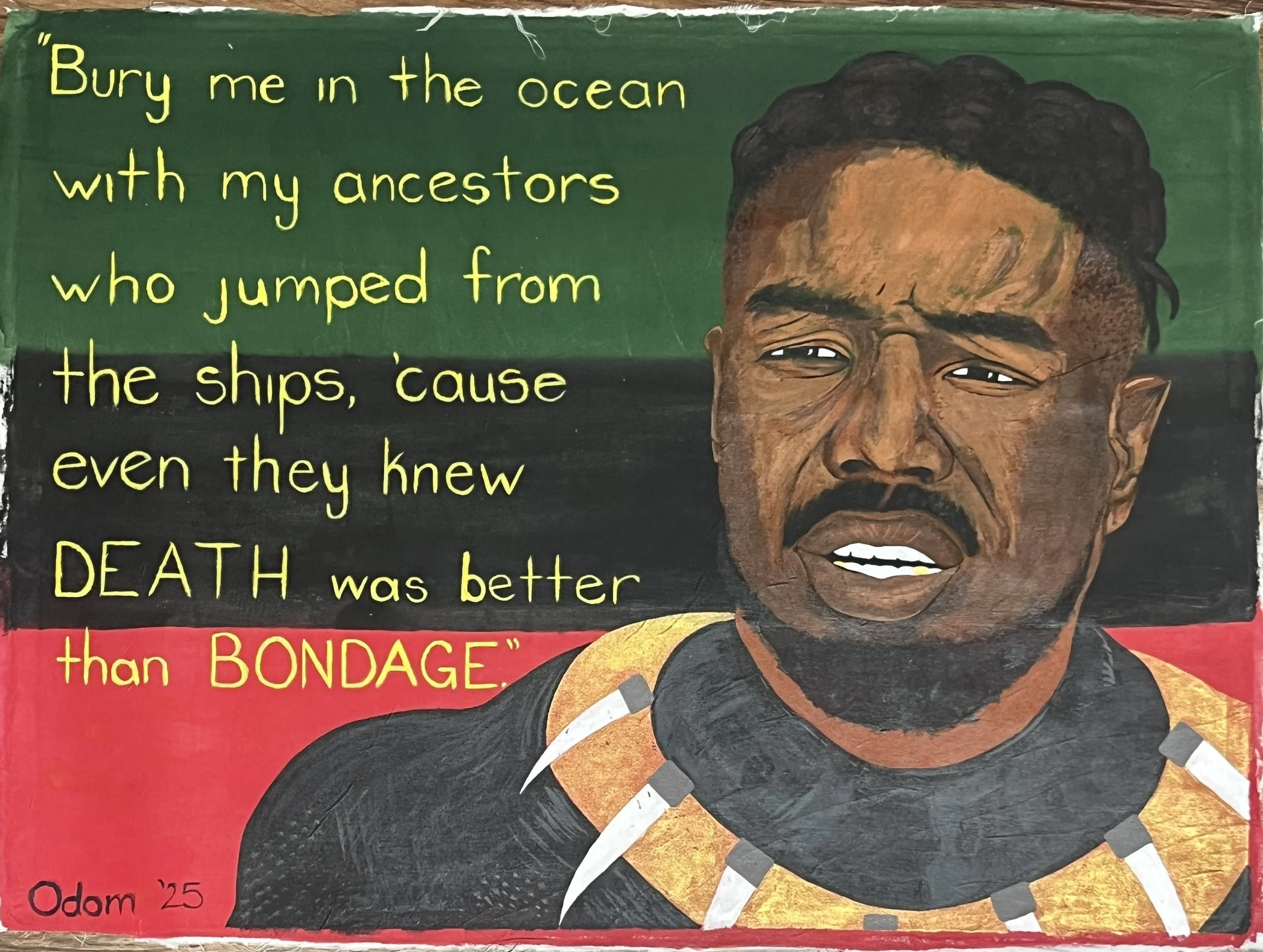 Robert Odom, Kilmonger Wakandan Blood