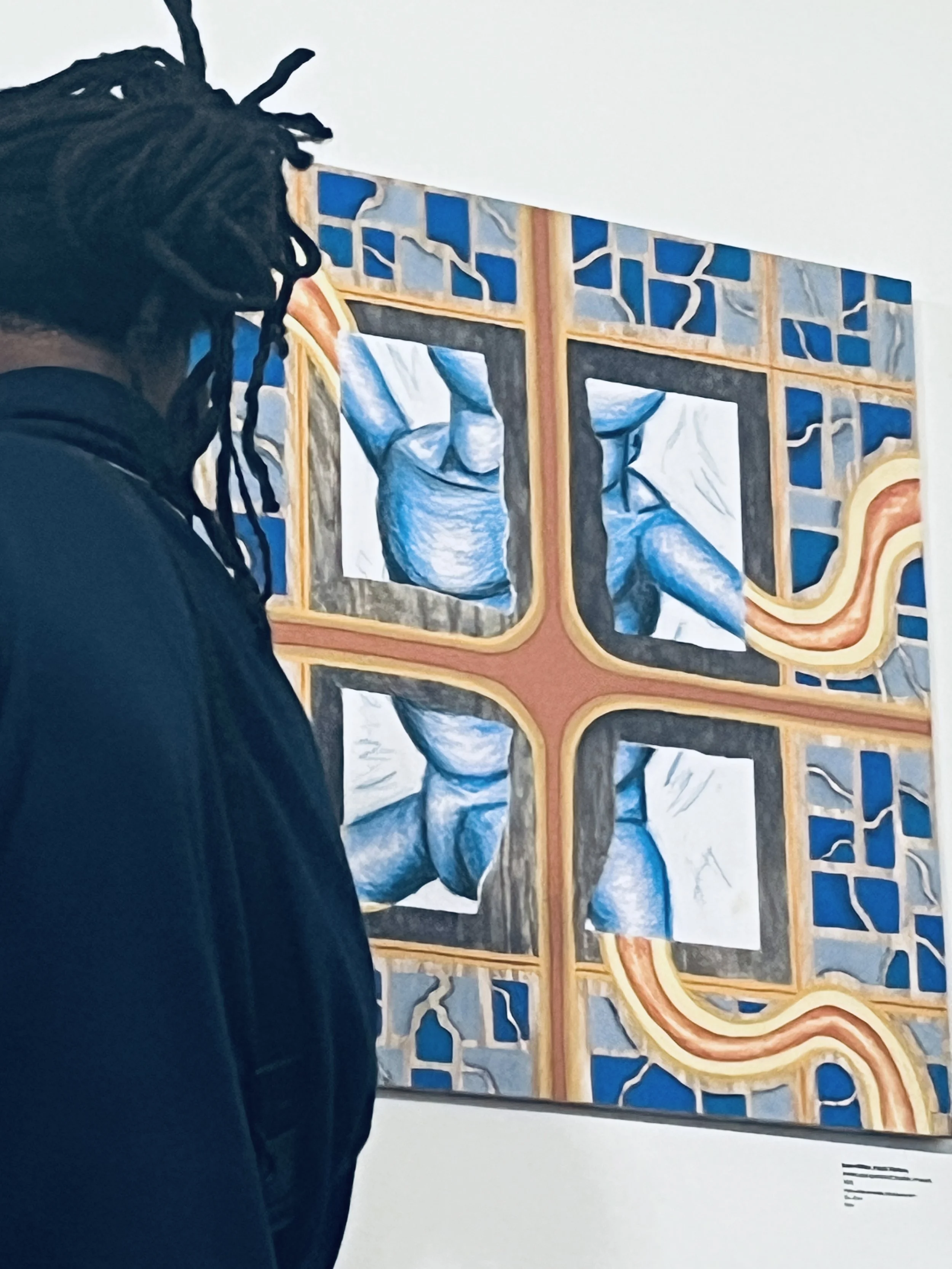 Collaborative work by Sean White and Jamie Pierson