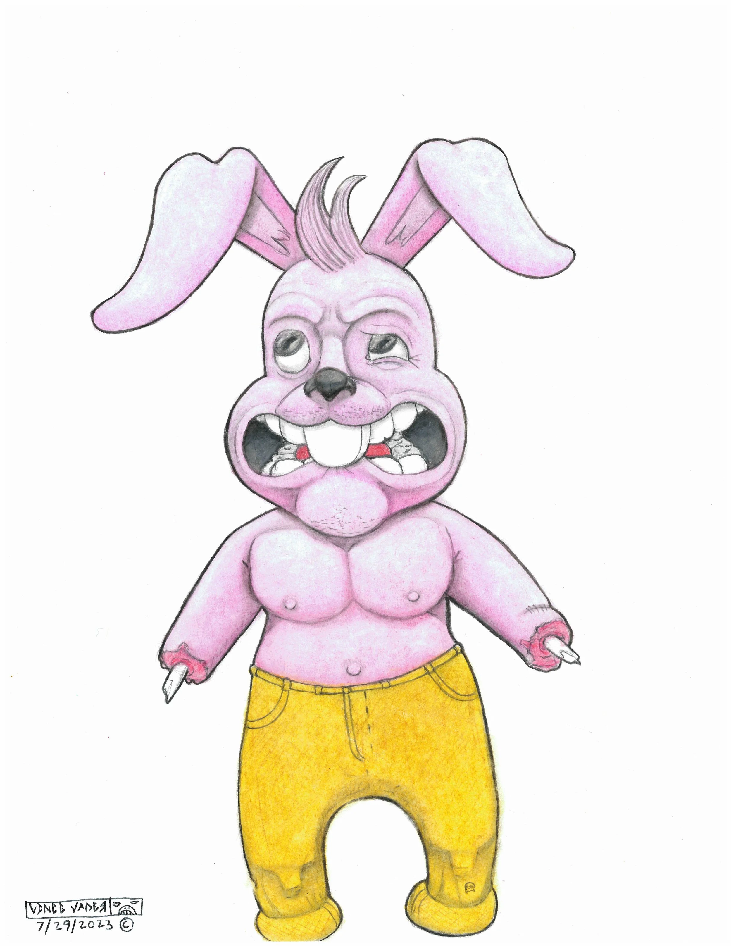 Vince Vader, Broke Bunny