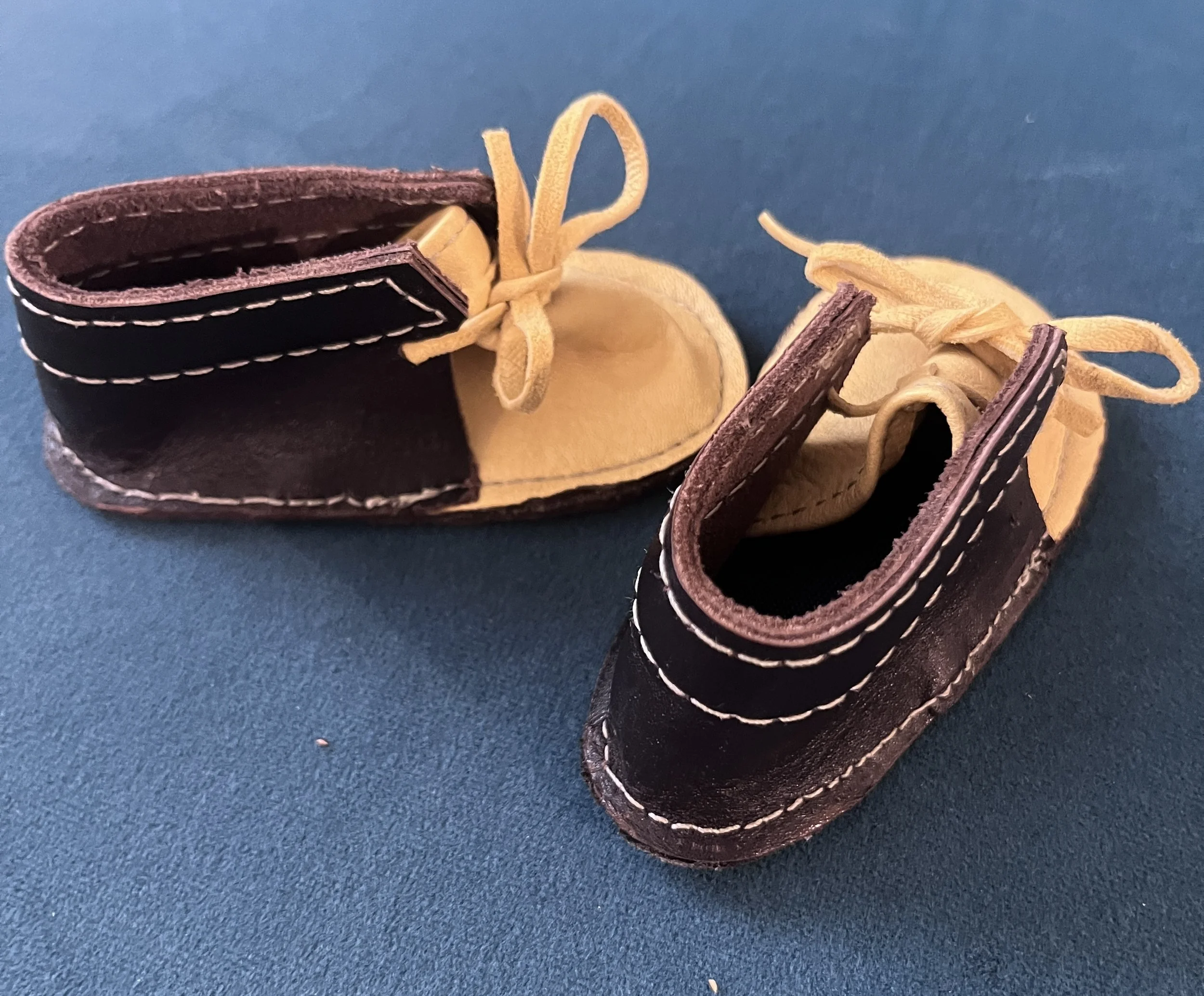 Patrick Holzer, Leather Booties