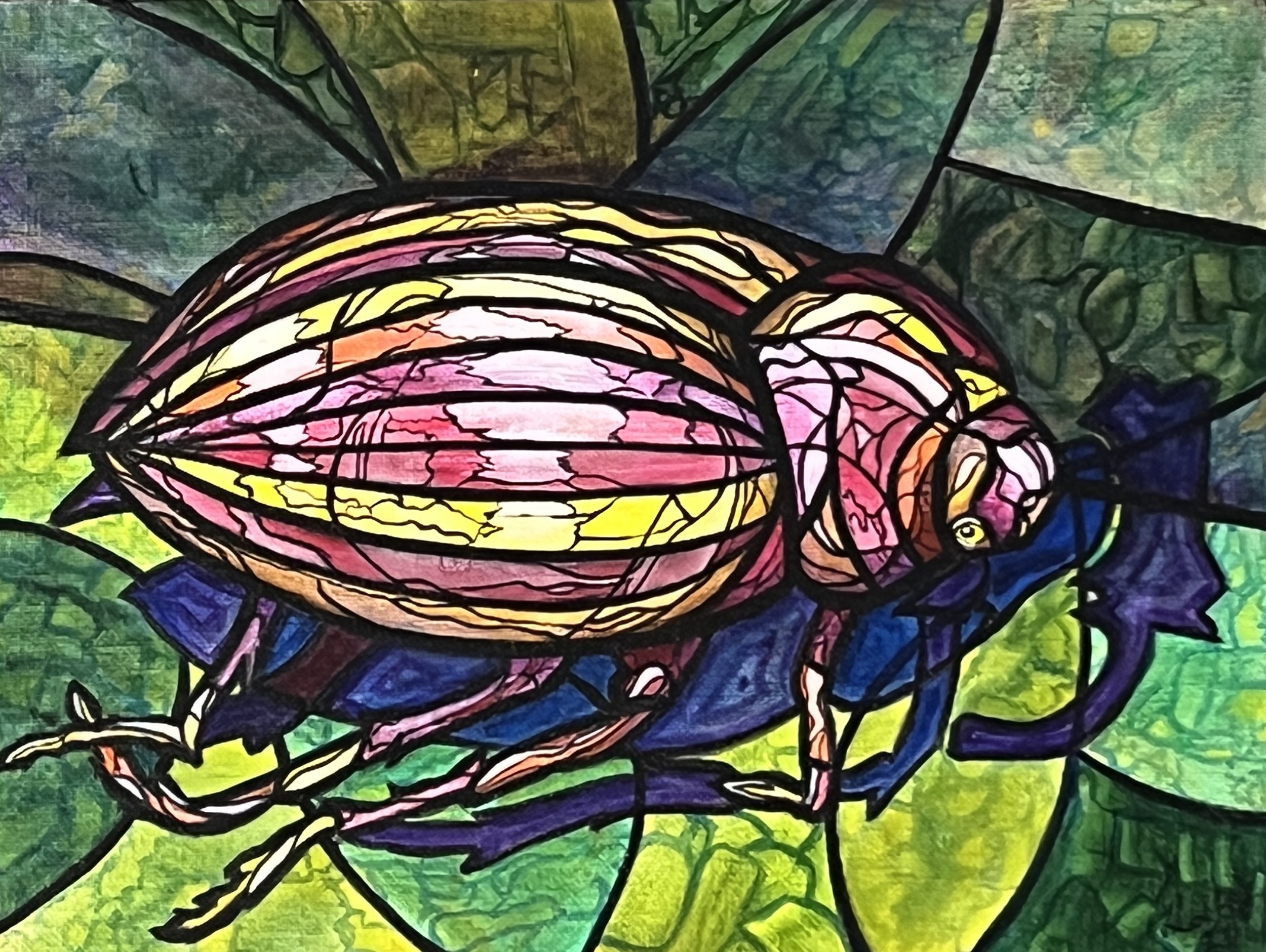 Mosaic Bug, Brian Hindson