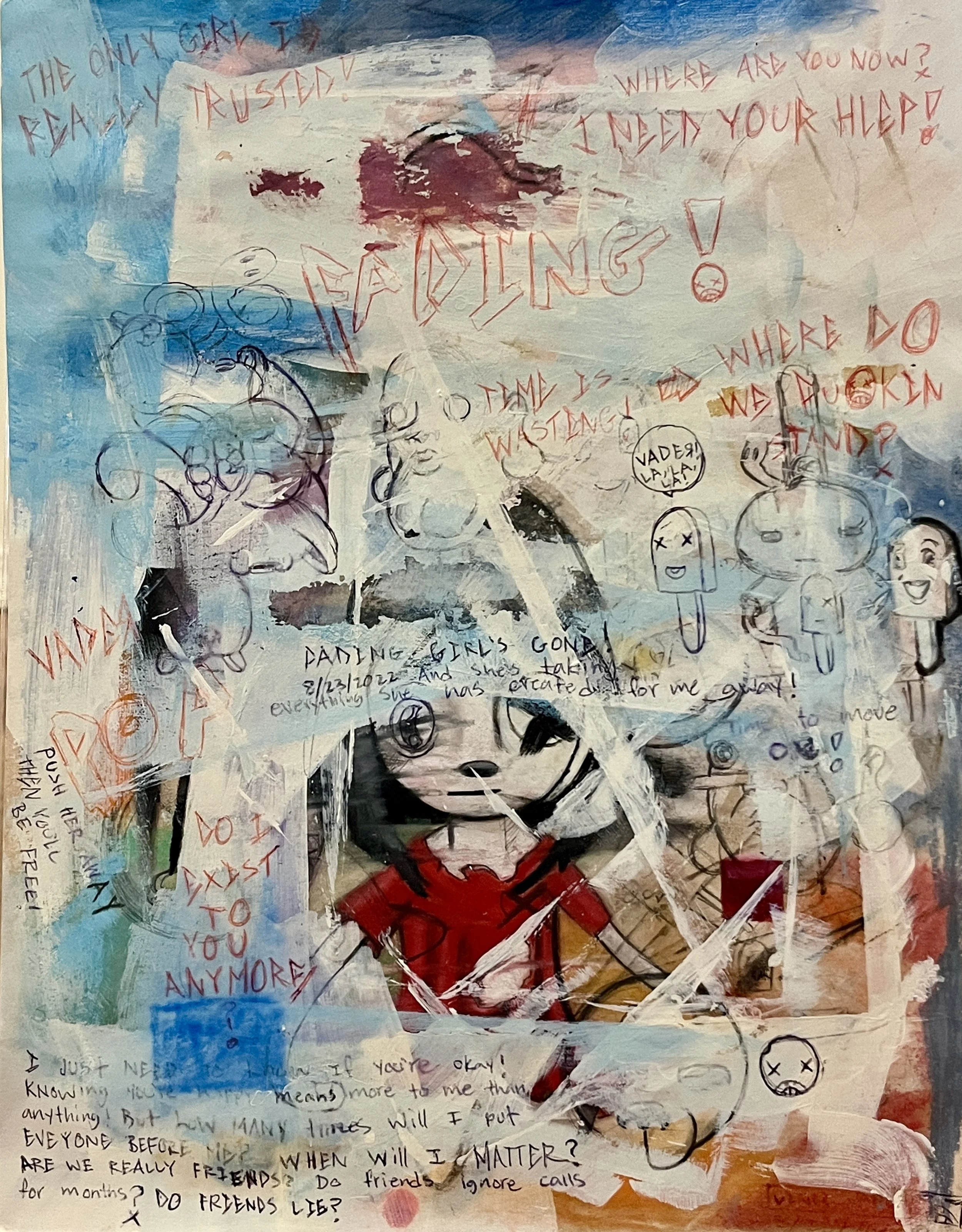 Vince Vader, Fading Out