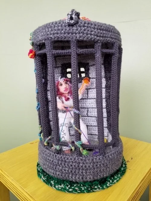 Carole Alden, Prison Cell Time Capsule