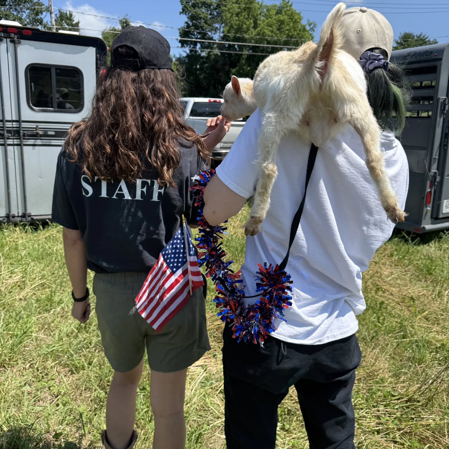 NY Goat Yoga is slowly and thoughtfully growing, and we&rsquo;re open to connecting with kind, reliable, strong 💪 humans who feel called to work with goats and people.

If you&rsquo;re interested in becoming a goat yoga instructor or goat handler, w