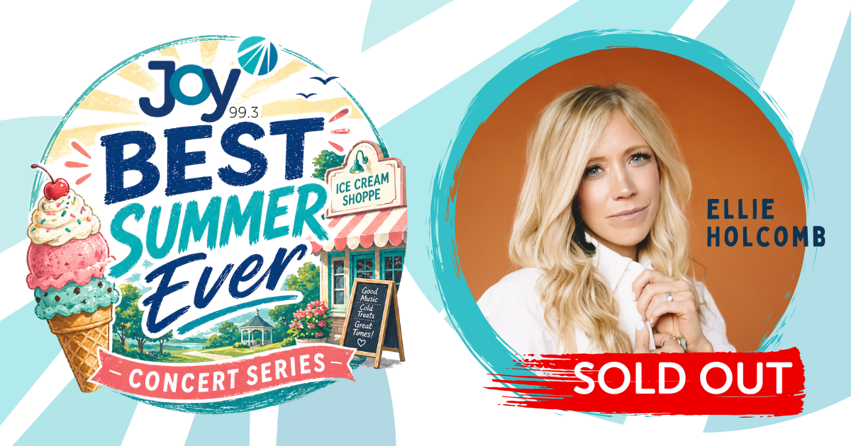 Joy99 Best Summer Ever Concert Series - Ellie Holcomb - Sold Out