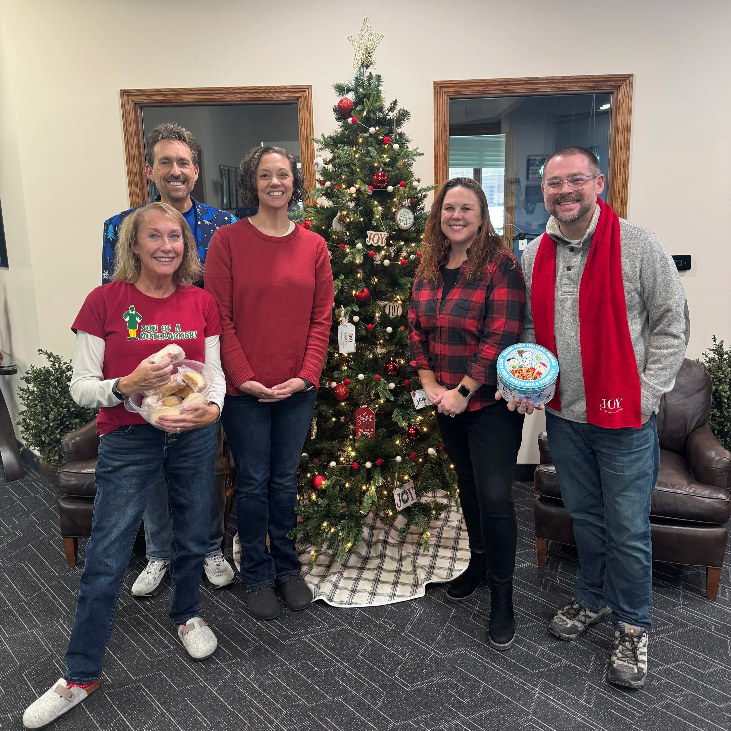 Joy99's Christmas Unwrapped photo with Tommy & Brooke, Elsie, and Jeremy & Amanda